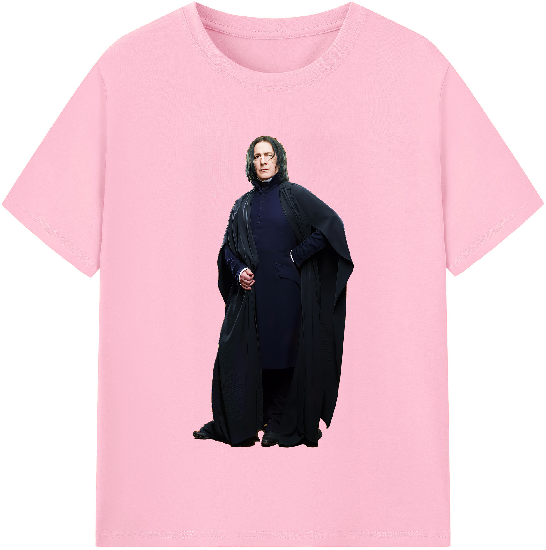 （画像用） Harry Potter ハリー・ポッターシリーズ 綿100％半袖Tシャツ（フロントプリント）