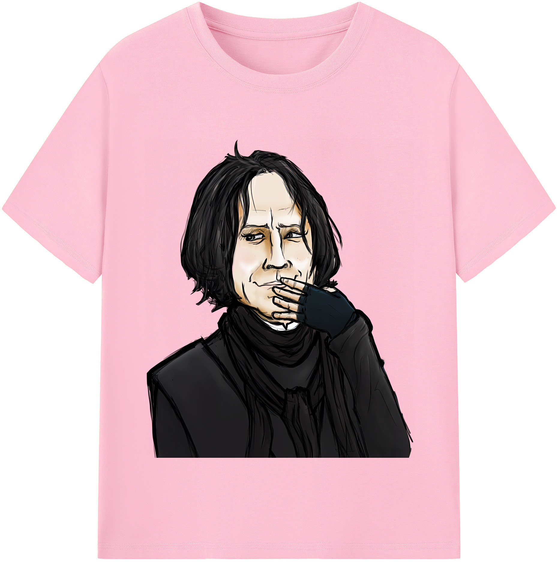 （画像用） Harry Potter ハリー・ポッターシリーズ 綿100％半袖Tシャツ（フロントプリント）