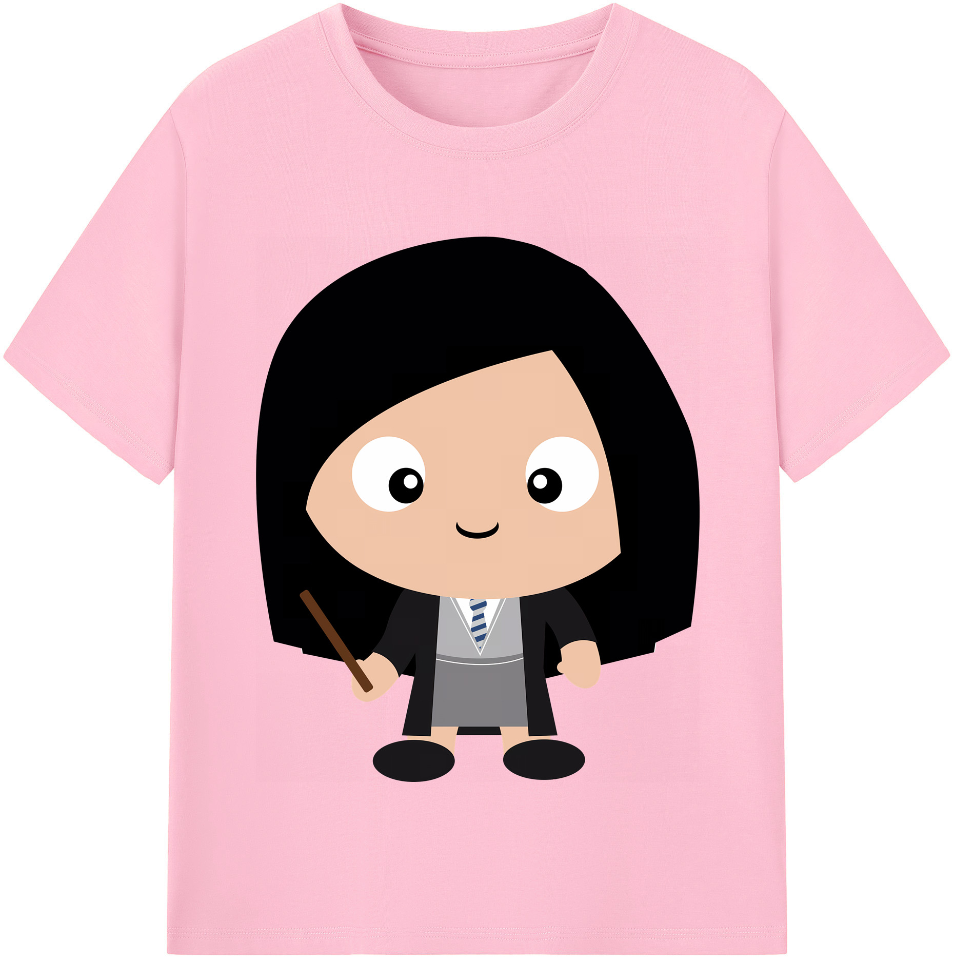 （画像用） Harry Potter ハリー・ポッターシリーズ 綿100％半袖Tシャツ（フロントプリント）