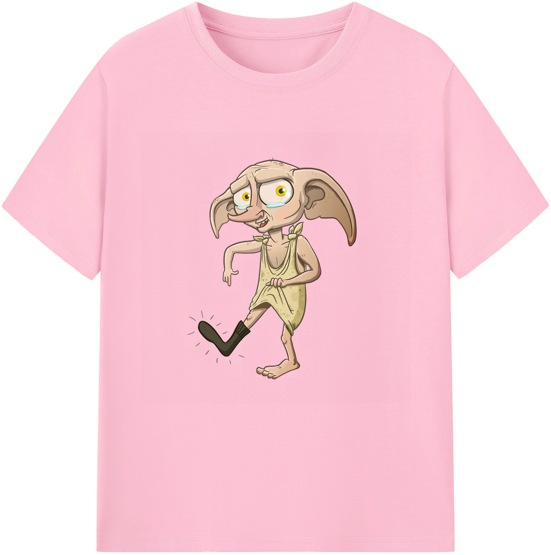 （画像用） Harry Potter ハリー・ポッターシリーズ 綿100％半袖Tシャツ（フロントプリント）