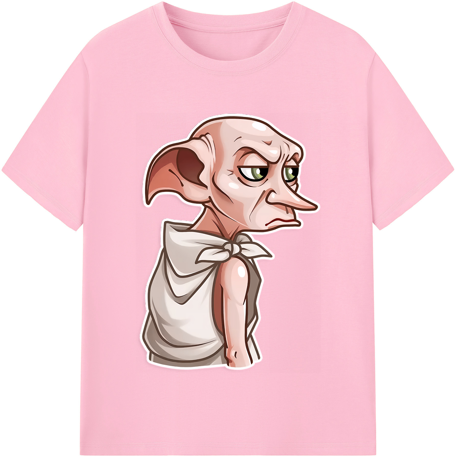 （画像用） Harry Potter ハリー・ポッターシリーズ 綿100％半袖Tシャツ（フロントプリント）