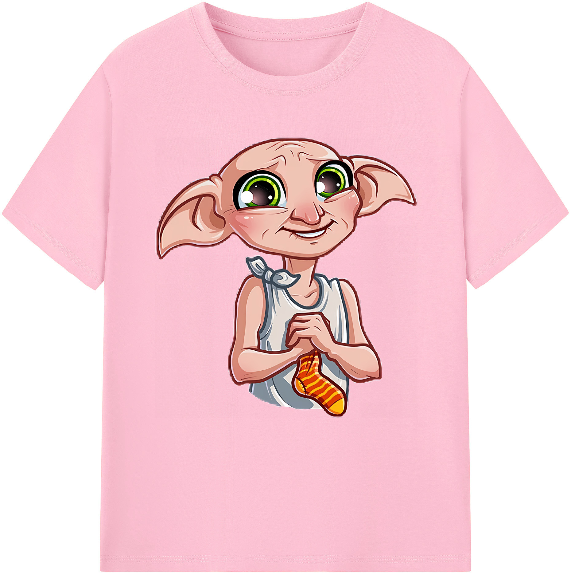 （画像用） Harry Potter ハリー・ポッターシリーズ 綿100％半袖Tシャツ（フロントプリント）