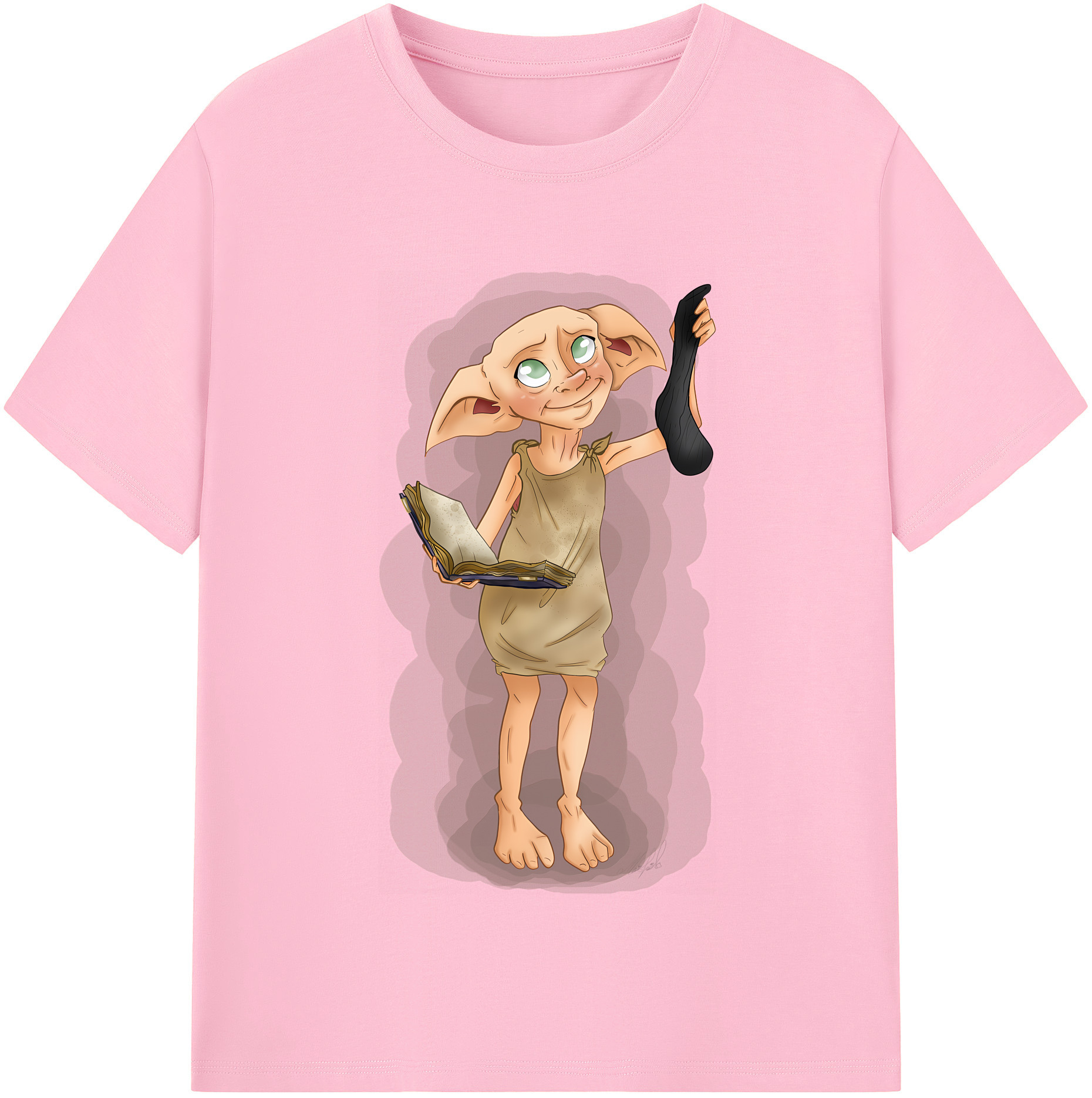 （画像用） Harry Potter ハリー・ポッターシリーズ 綿100％半袖Tシャツ（フロントプリント）