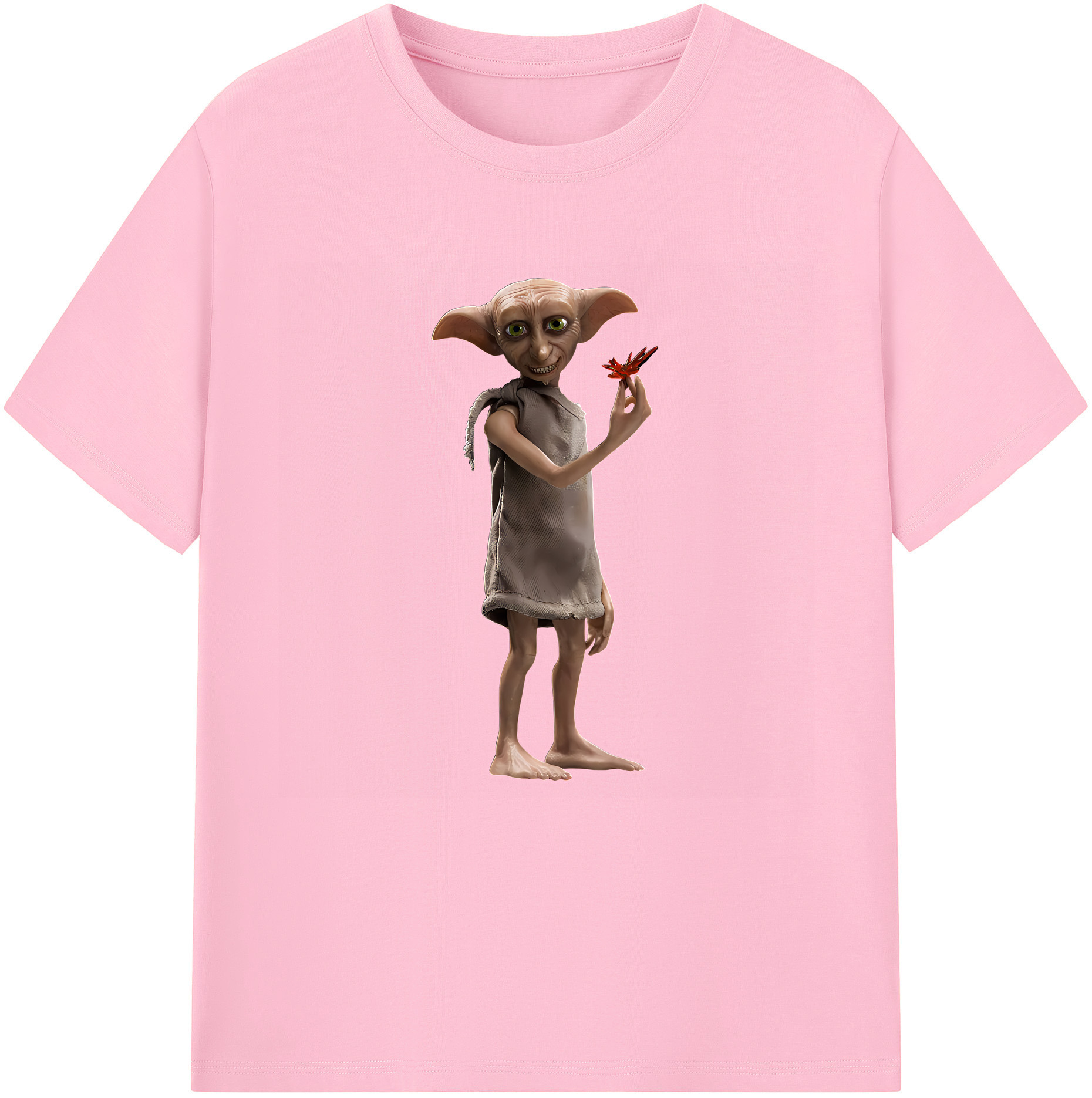 （画像用） Harry Potter ハリー・ポッターシリーズ 綿100％半袖Tシャツ（フロントプリント）