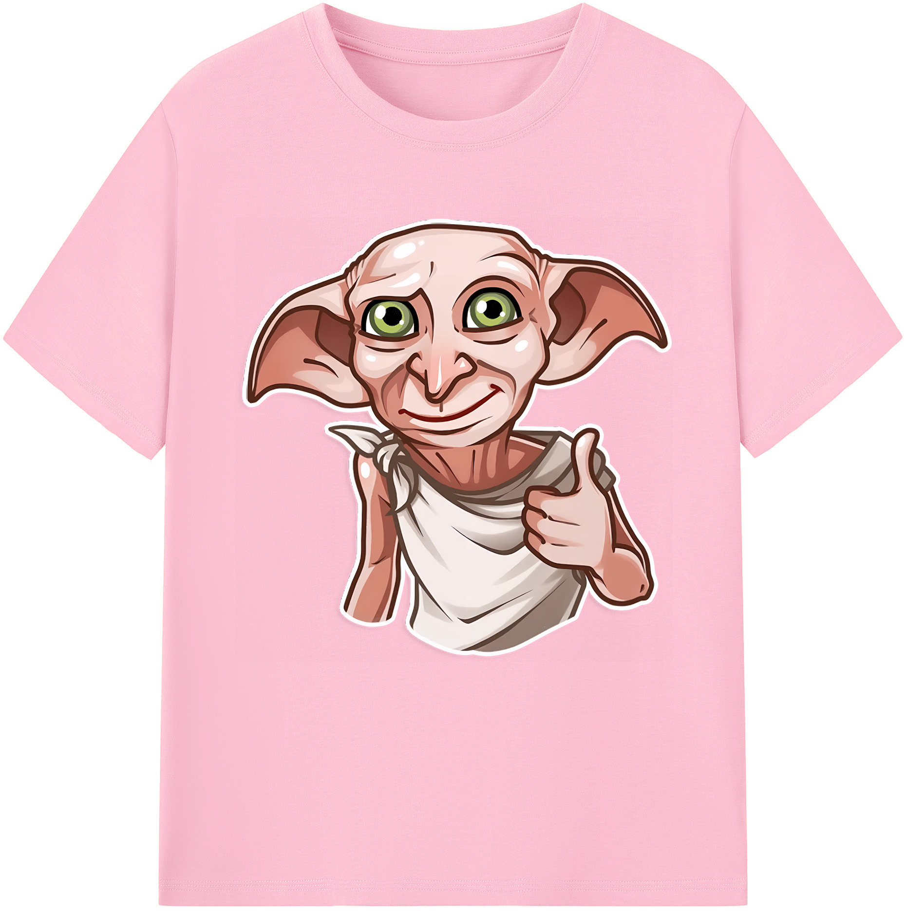 （画像用） Harry Potter ハリー・ポッターシリーズ 綿100％半袖Tシャツ（フロントプリント）