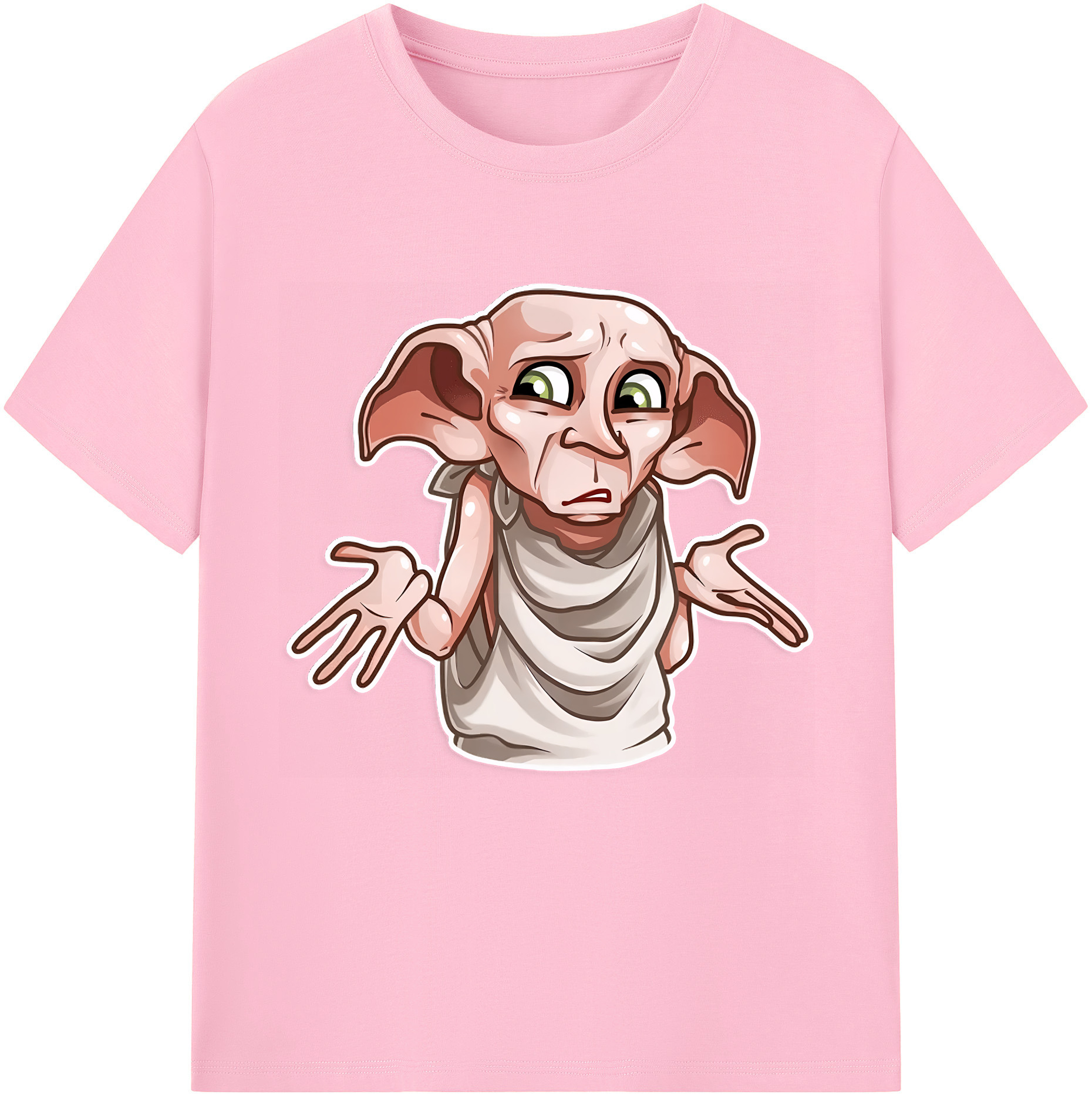 （画像用） Harry Potter ハリー・ポッターシリーズ 綿100％半袖Tシャツ（フロントプリント）