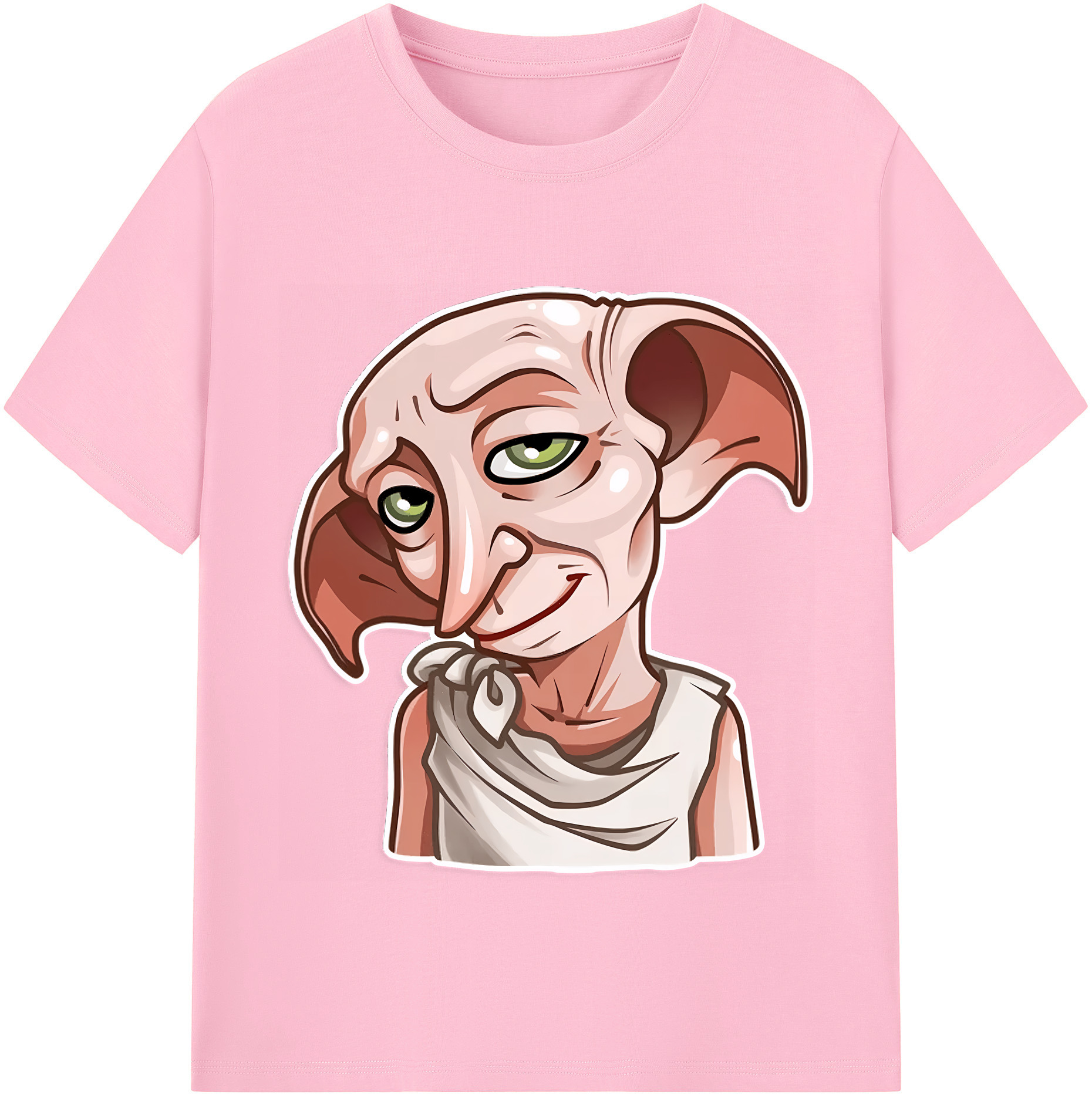 （画像用） Harry Potter ハリー・ポッターシリーズ 綿100％半袖Tシャツ（フロントプリント）