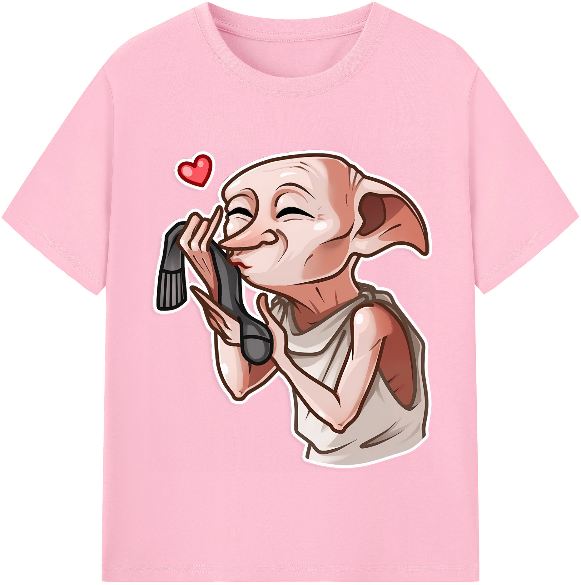 （画像用） Harry Potter ハリー・ポッターシリーズ 綿100％半袖Tシャツ（フロントプリント）
