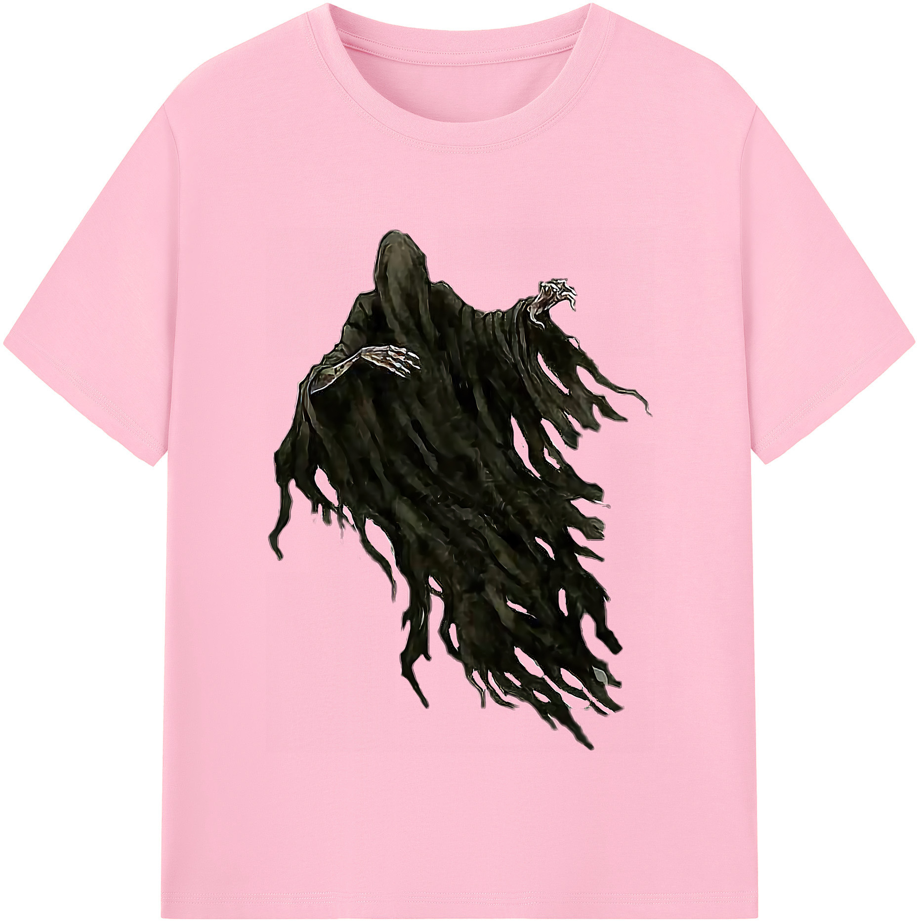 （画像用） Harry Potter ハリー・ポッターシリーズ 綿100％半袖Tシャツ（フロントプリント）