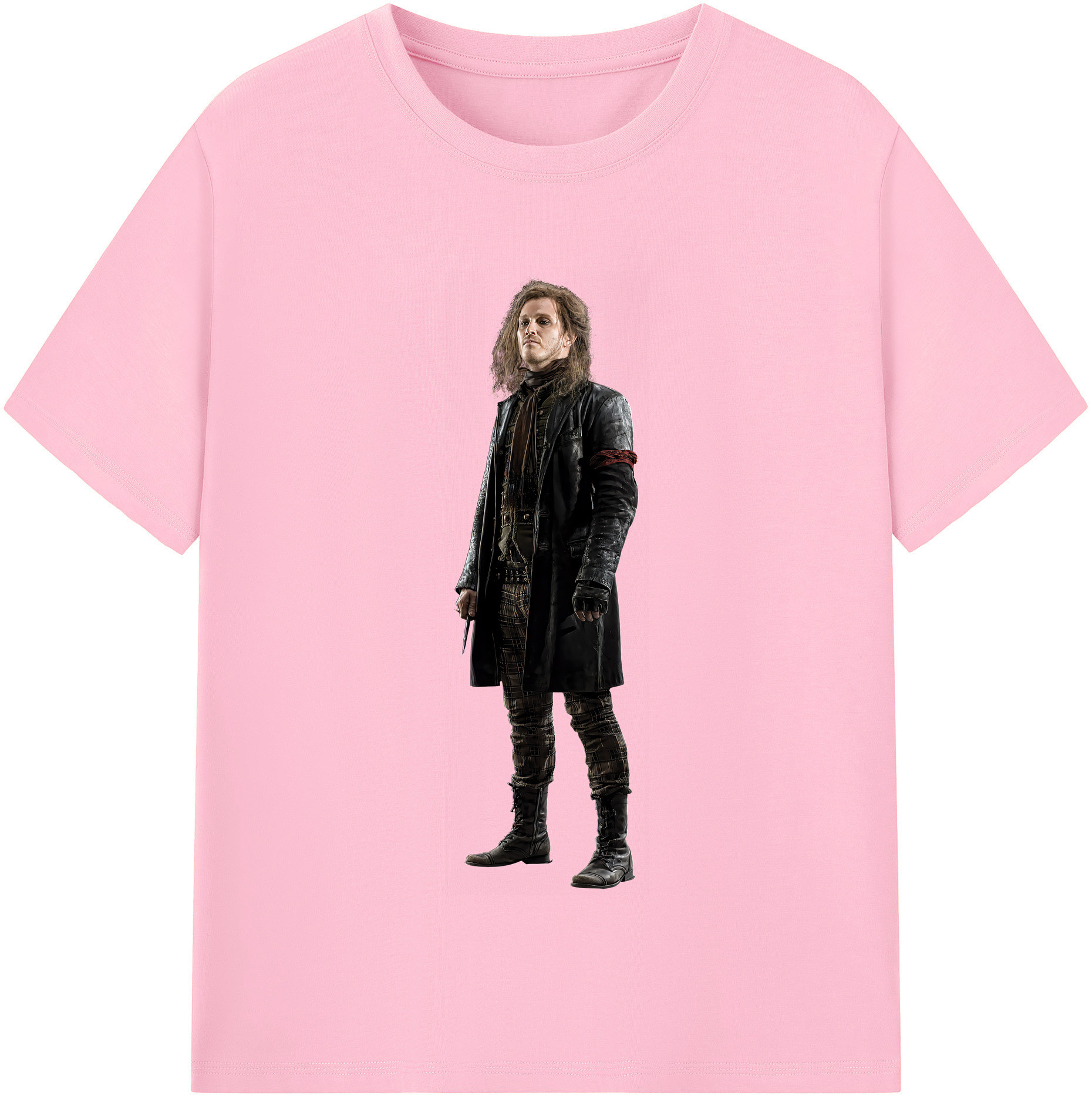 （画像用） Harry Potter ハリー・ポッターシリーズ 綿100％半袖Tシャツ（フロントプリント）