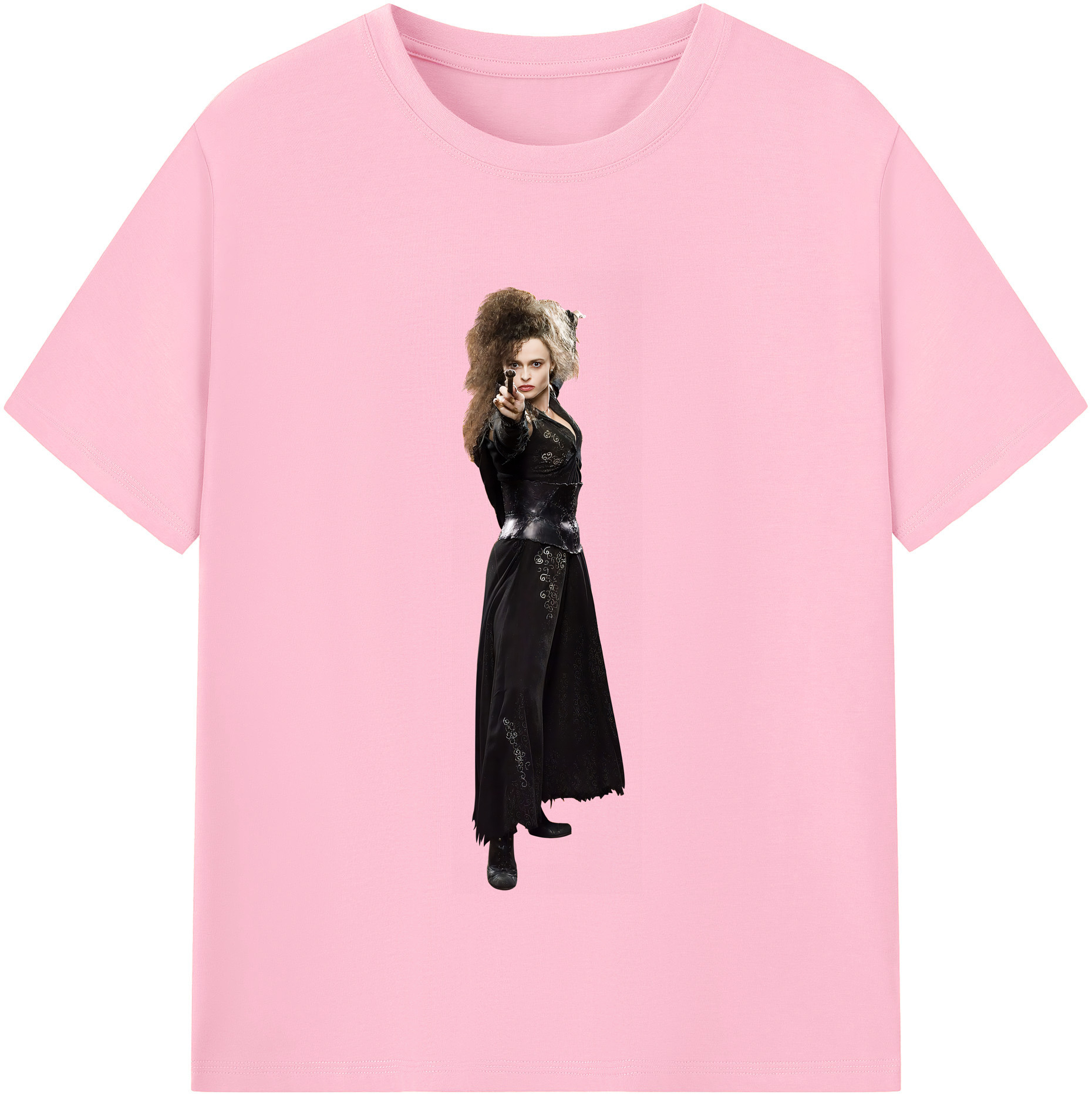 （画像用） Harry Potter ハリー・ポッターシリーズ 綿100％半袖Tシャツ（フロントプリント）