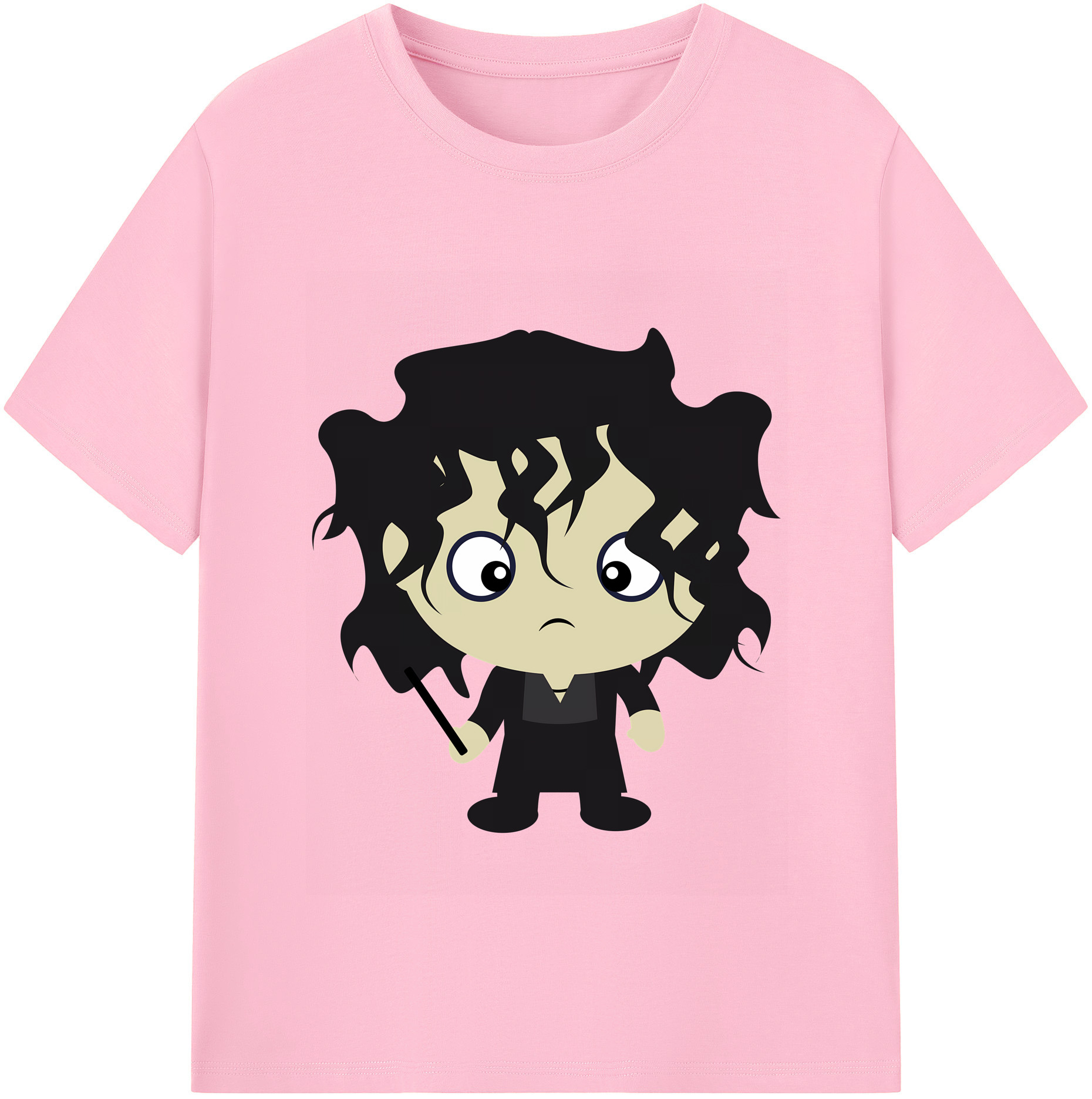 （画像用） Harry Potter ハリー・ポッターシリーズ 綿100％半袖Tシャツ（フロントプリント）