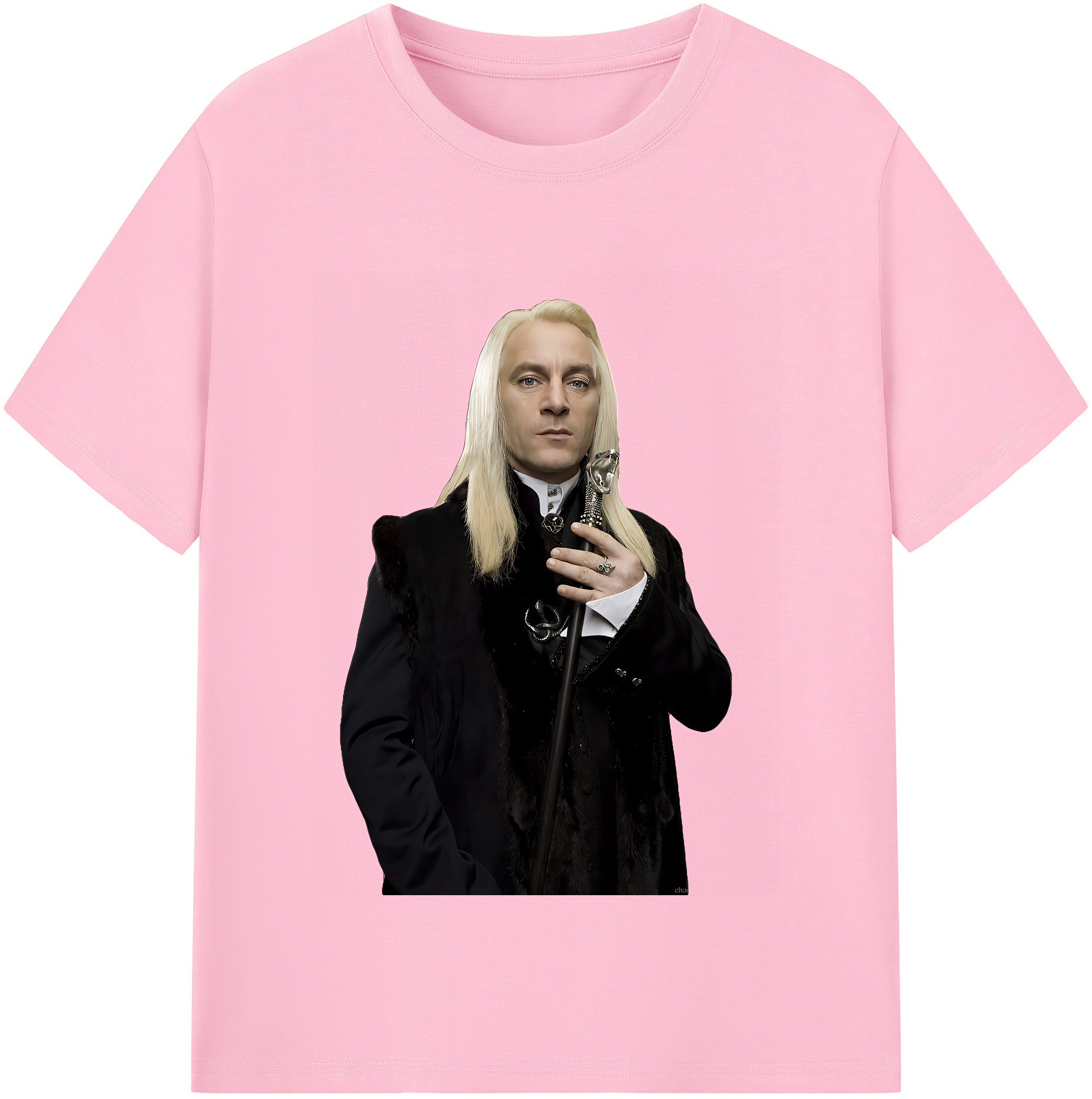 （画像用） Harry Potter ハリー・ポッターシリーズ 綿100％半袖Tシャツ（フロントプリント）
