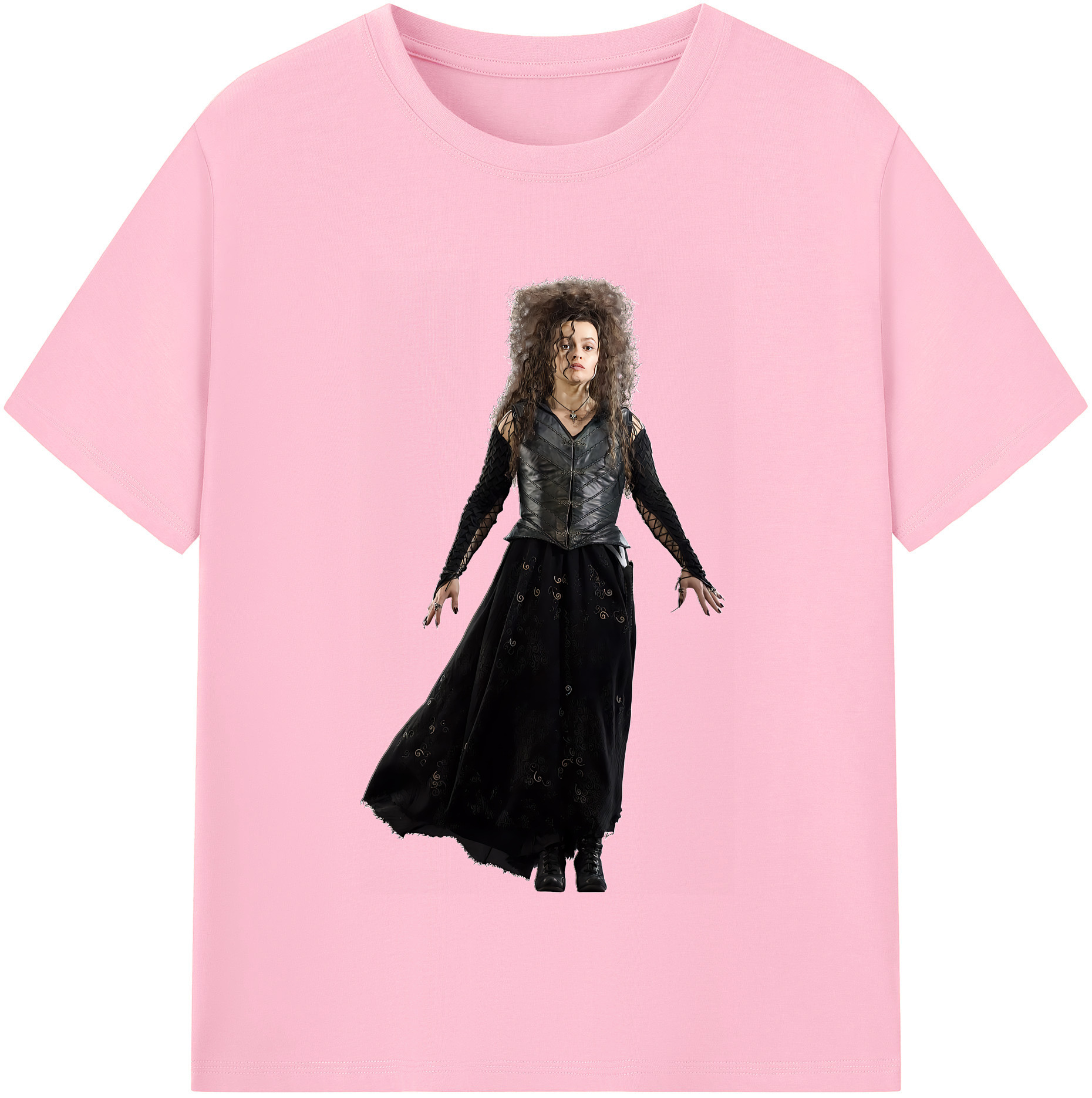 （画像用） Harry Potter ハリー・ポッターシリーズ 綿100％半袖Tシャツ（フロントプリント）