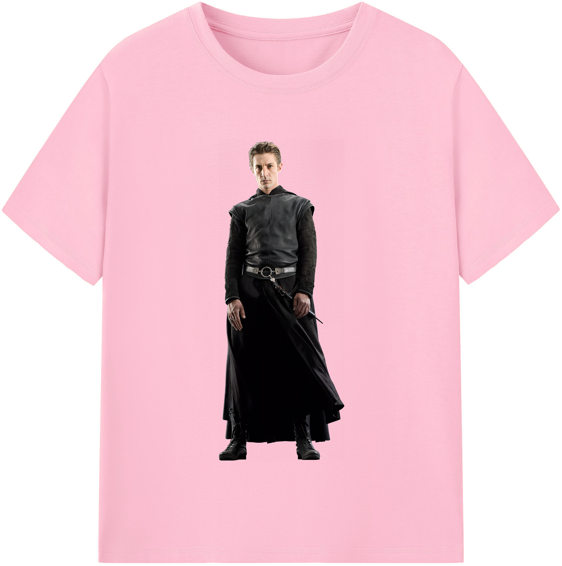（画像用） Harry Potter ハリー・ポッターシリーズ 綿100％半袖Tシャツ（フロントプリント）