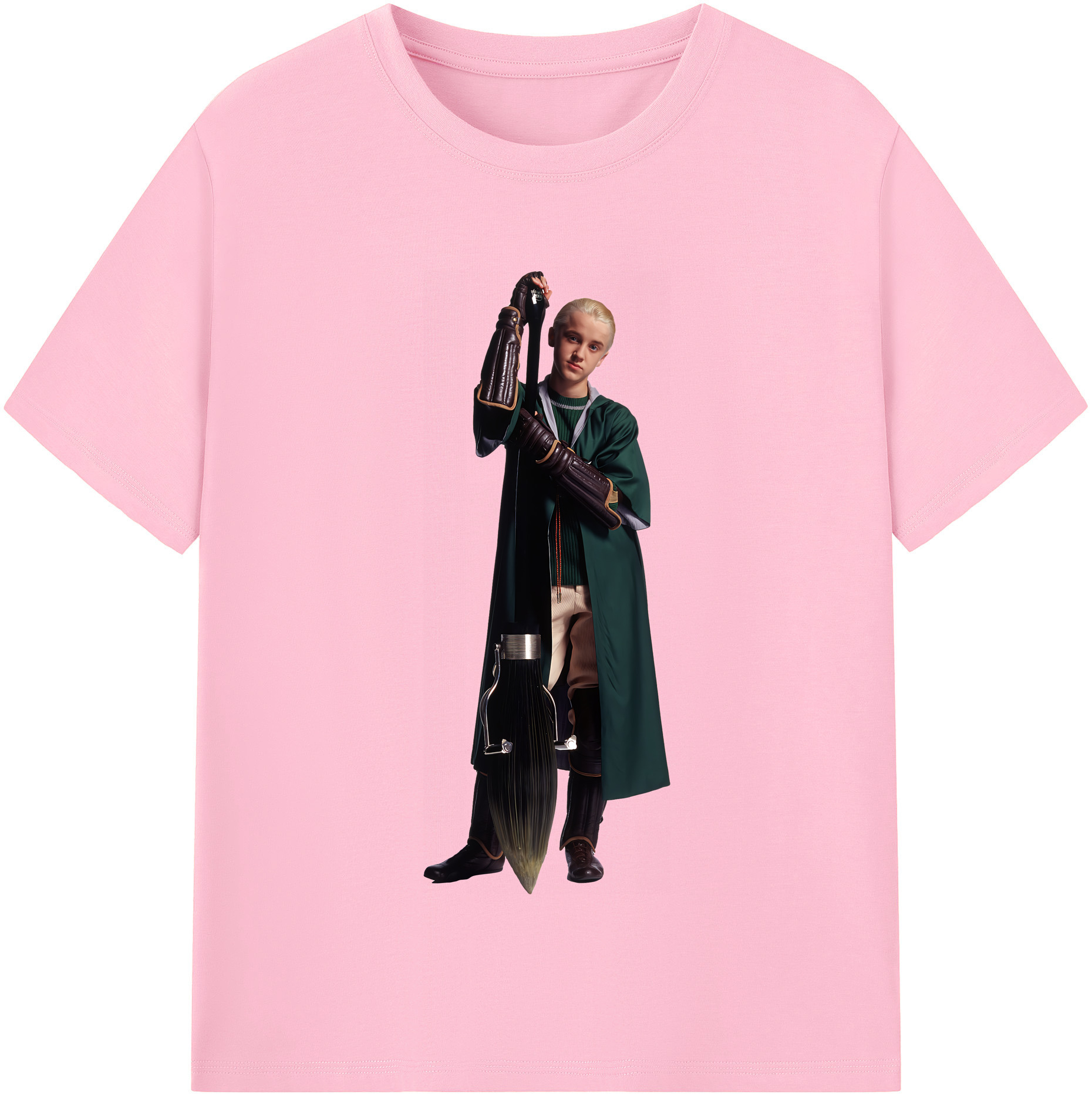 （画像用） Harry Potter ハリー・ポッターシリーズ 綿100％半袖Tシャツ（フロントプリント）