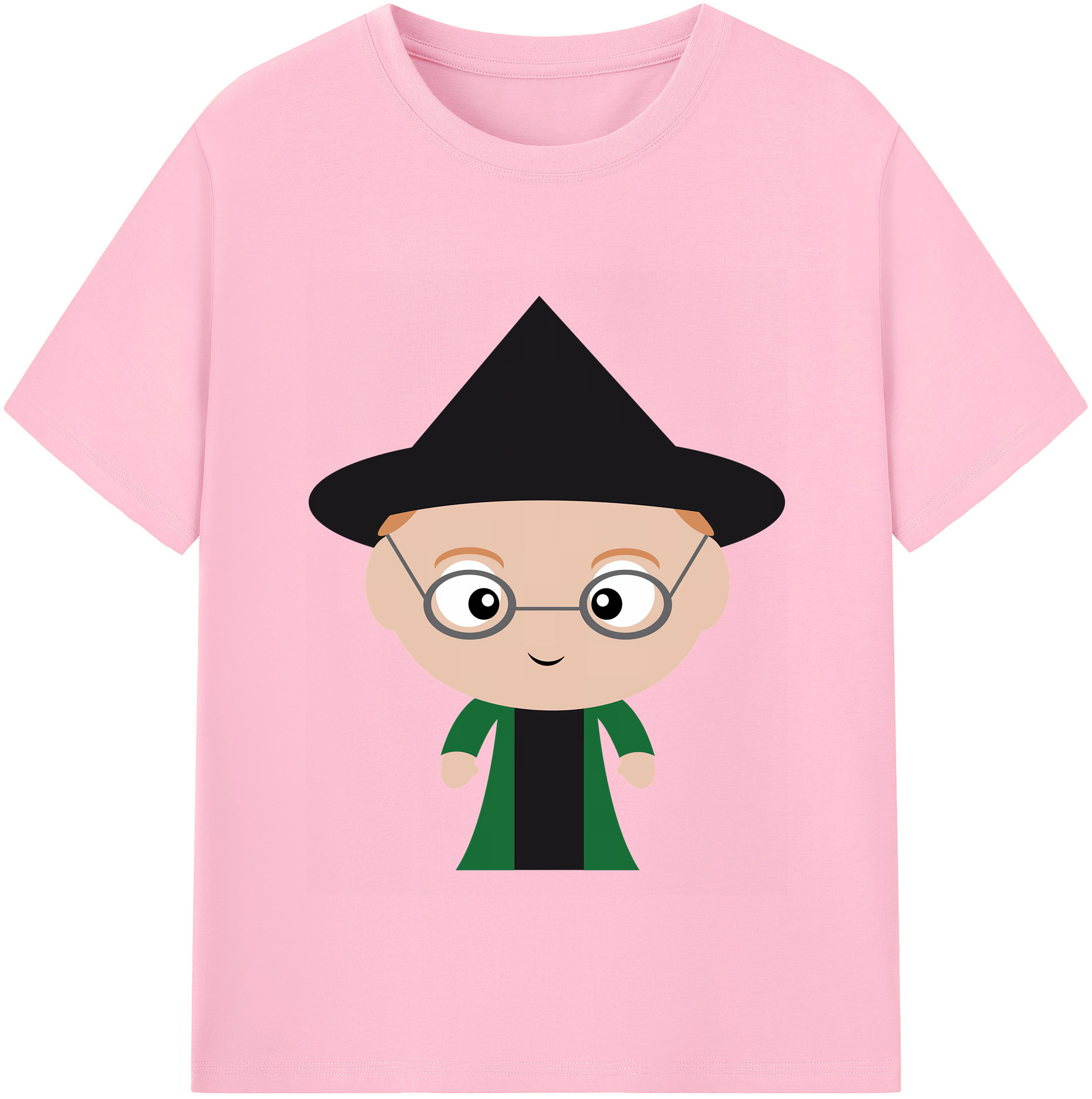 （画像用） Harry Potter ハリー・ポッターシリーズ 綿100％半袖Tシャツ（フロントプリント）