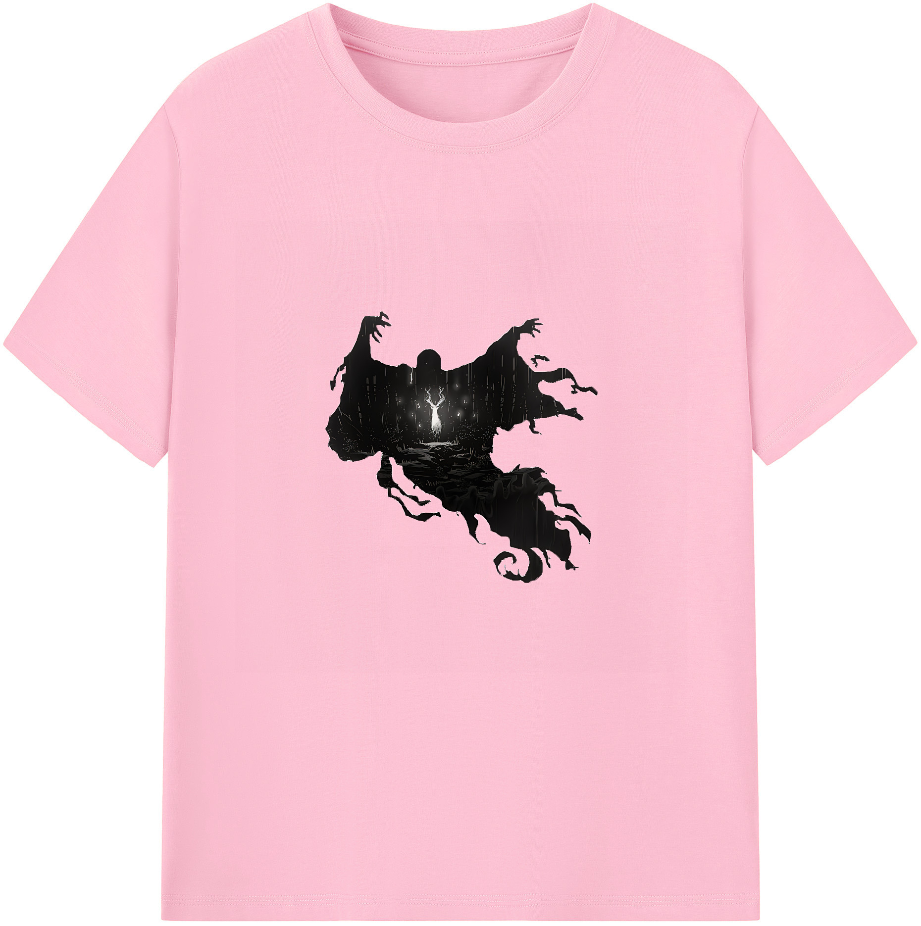 （画像用） Harry Potter ハリー・ポッターシリーズ 綿100％半袖Tシャツ（フロントプリント）