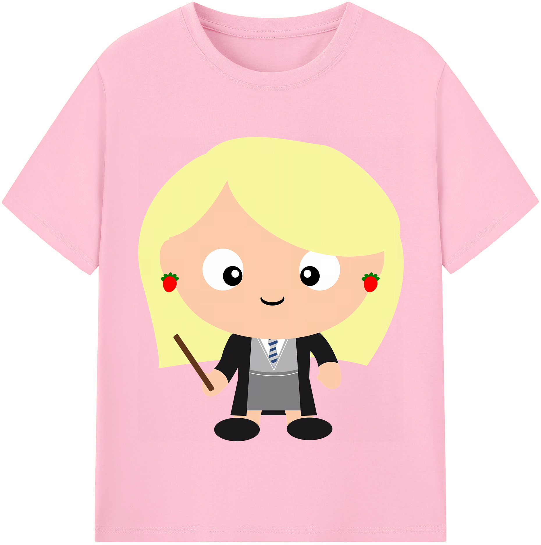 （画像用） Harry Potter ハリー・ポッターシリーズ 綿100％半袖Tシャツ（フロントプリント）