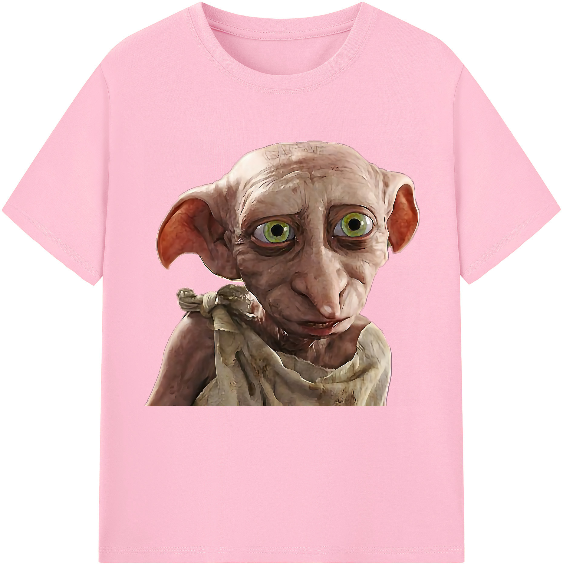 （画像用） Harry Potter ハリー・ポッターシリーズ 綿100％半袖Tシャツ（フロントプリント）