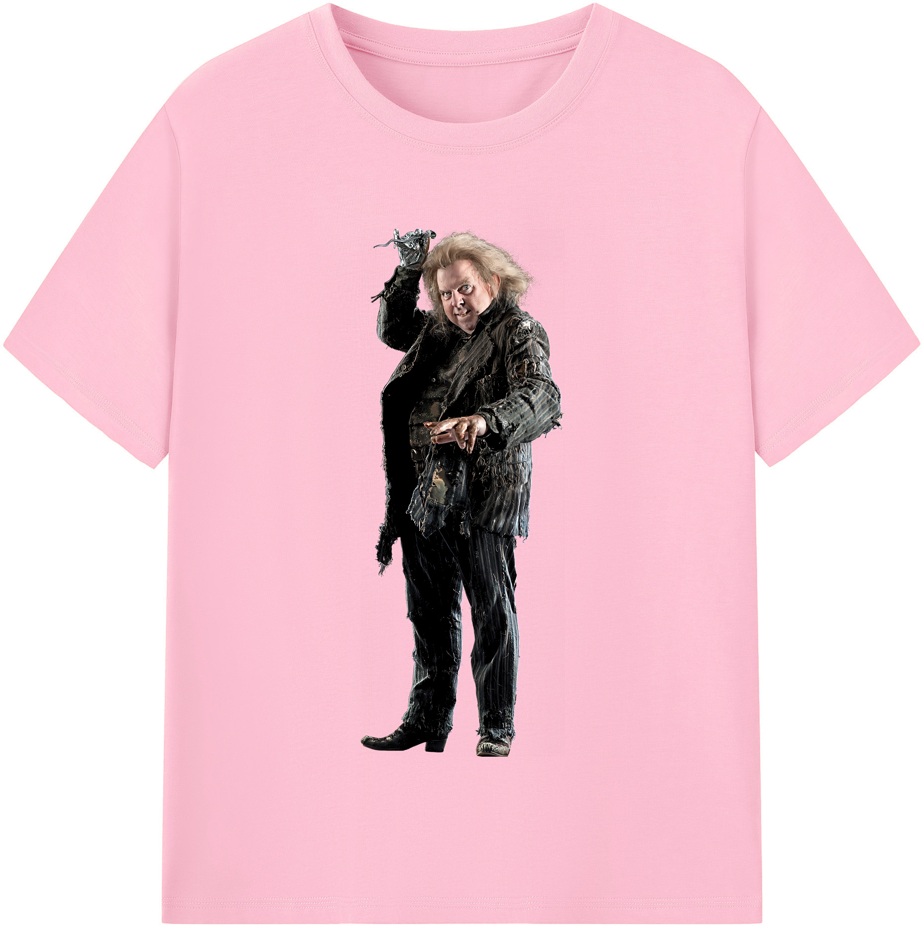 （画像用） Harry Potter ハリー・ポッターシリーズ 綿100％半袖Tシャツ（フロントプリント）