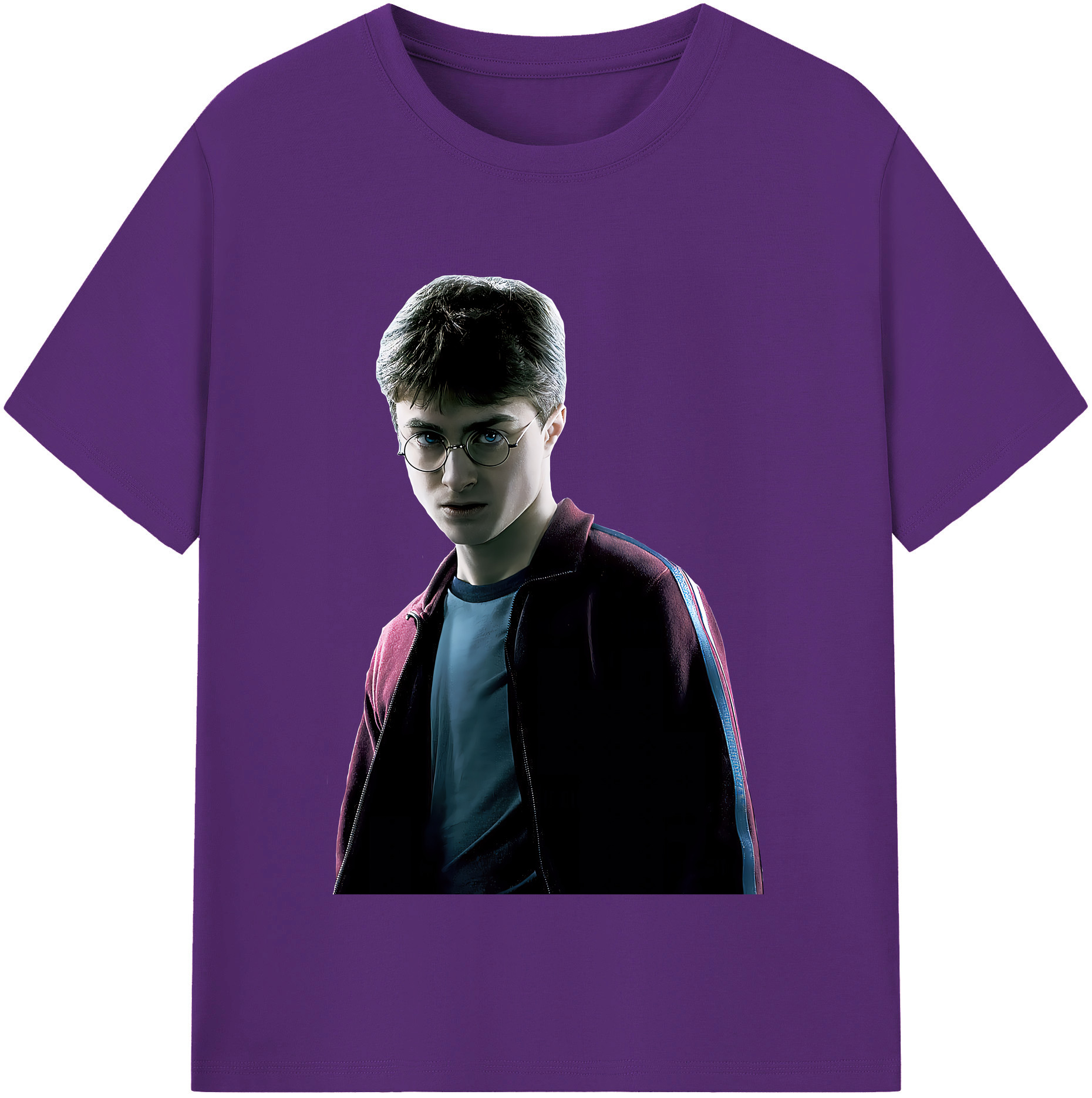 （画像用） Harry Potter ハリー・ポッターシリーズ 綿100％半袖Tシャツ（フロントプリント）