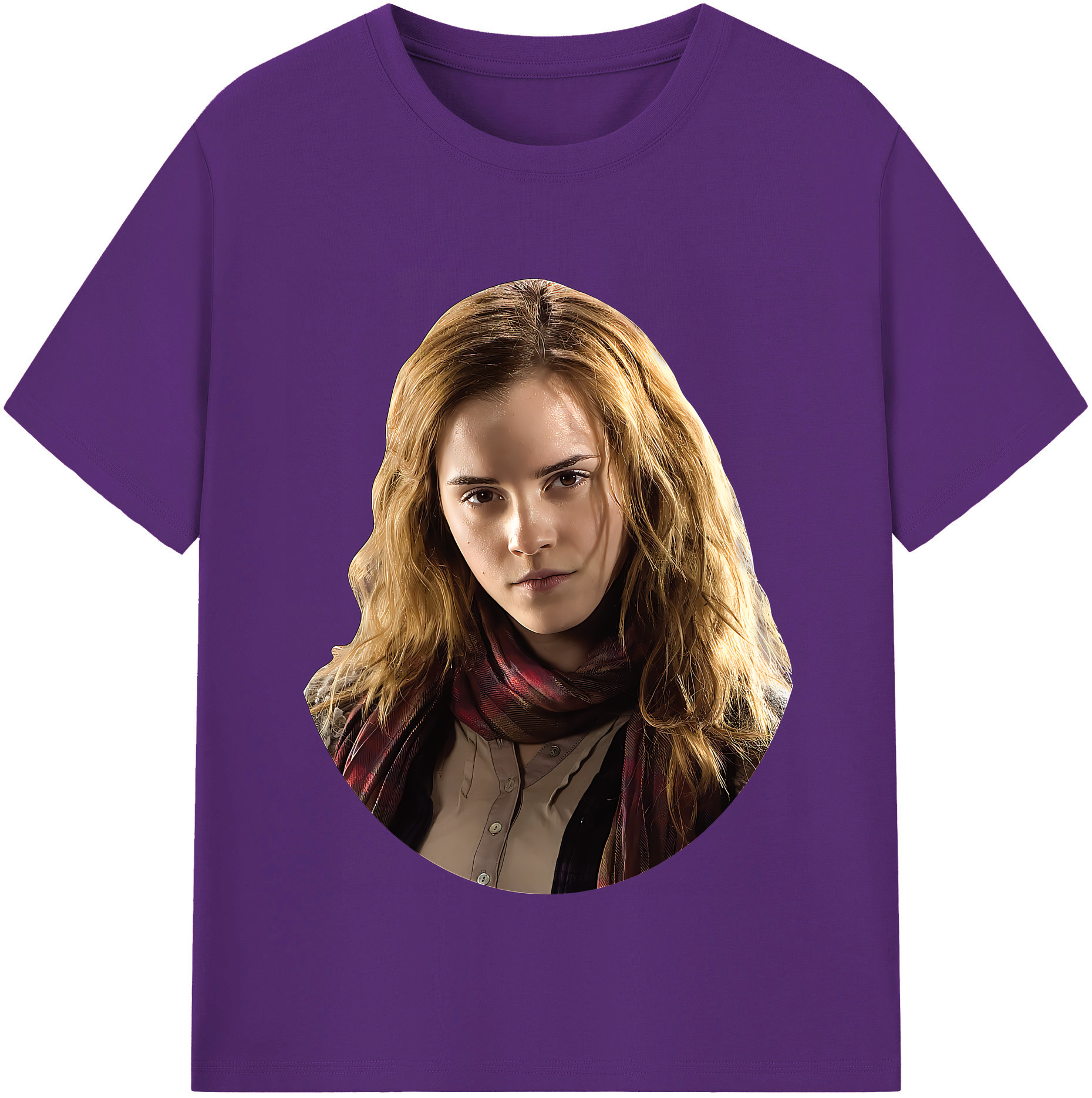 （画像用） Harry Potter ハリー・ポッターシリーズ 綿100％半袖Tシャツ（フロントプリント）