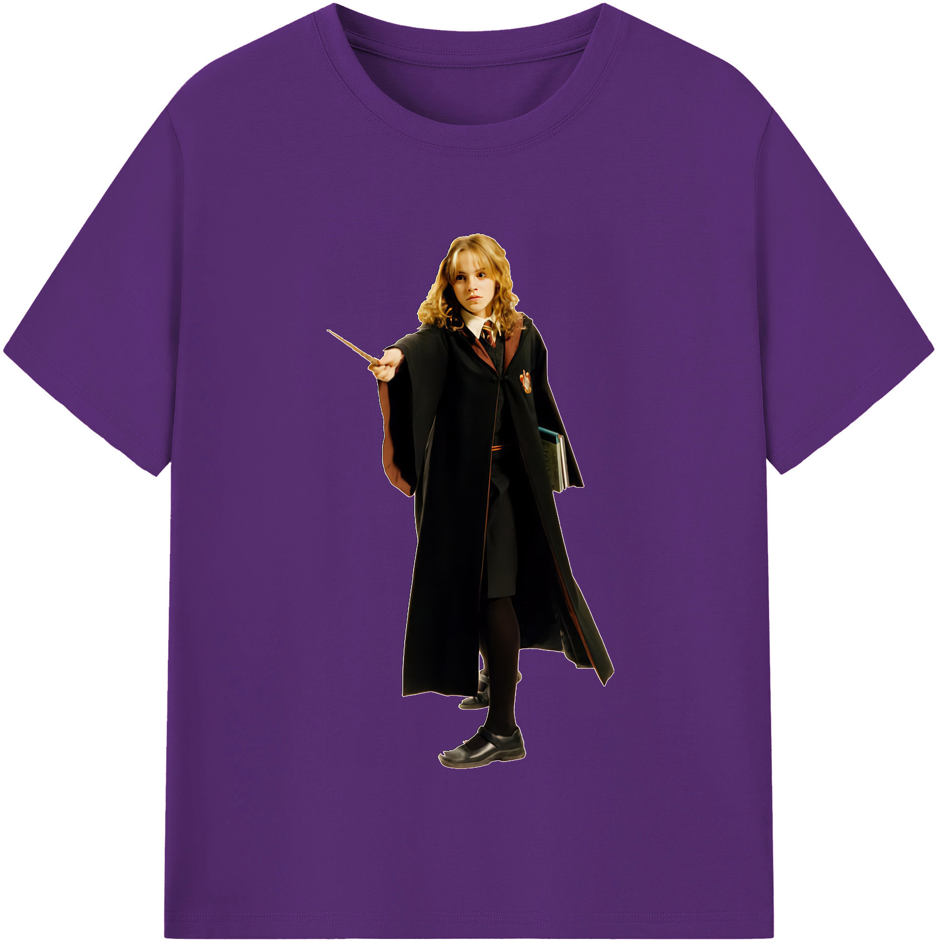 （画像用） Harry Potter ハリー・ポッターシリーズ 綿100％半袖Tシャツ（フロントプリント）