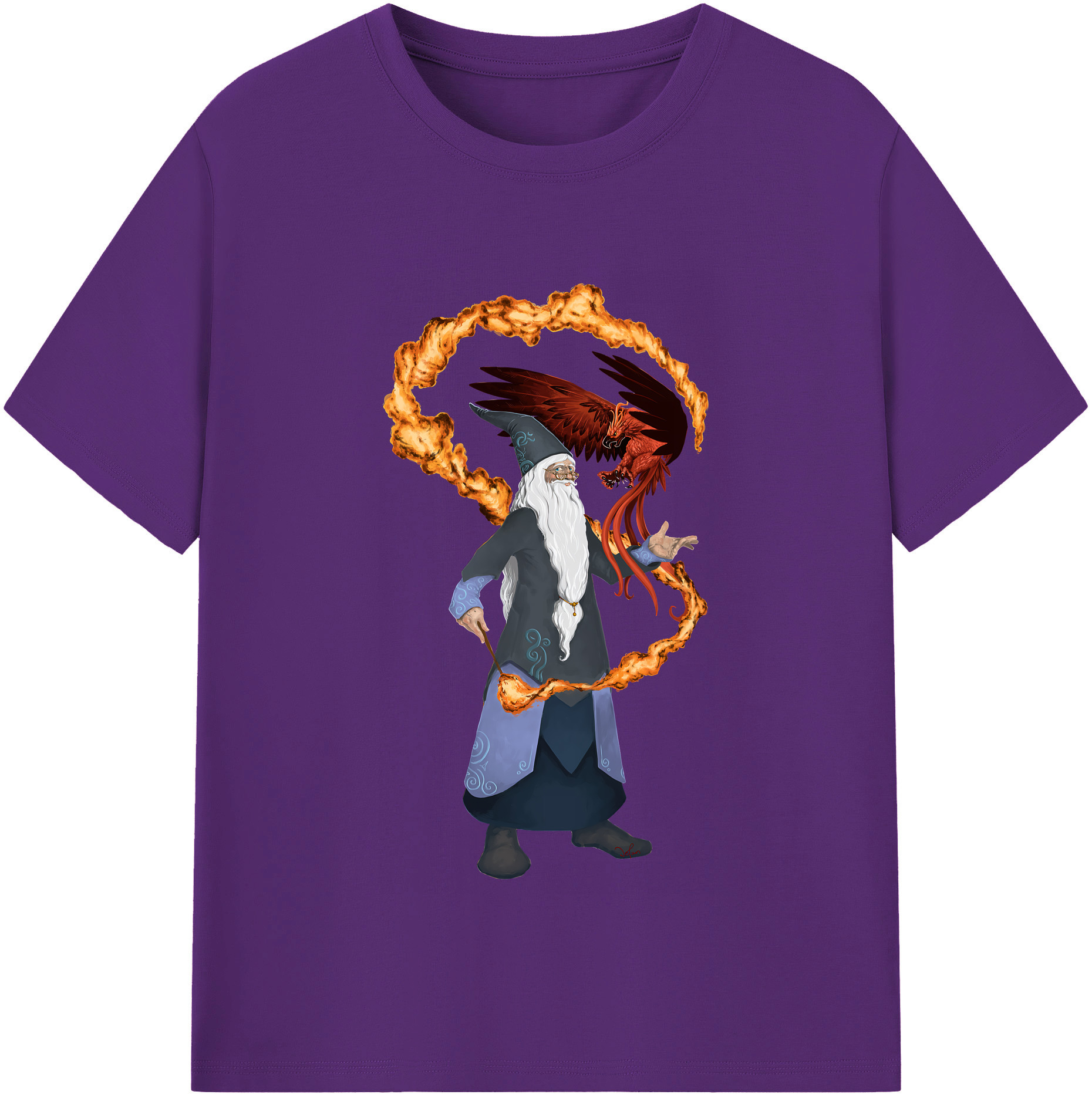 （画像用） Harry Potter ハリー・ポッターシリーズ 綿100％半袖Tシャツ（フロントプリント）