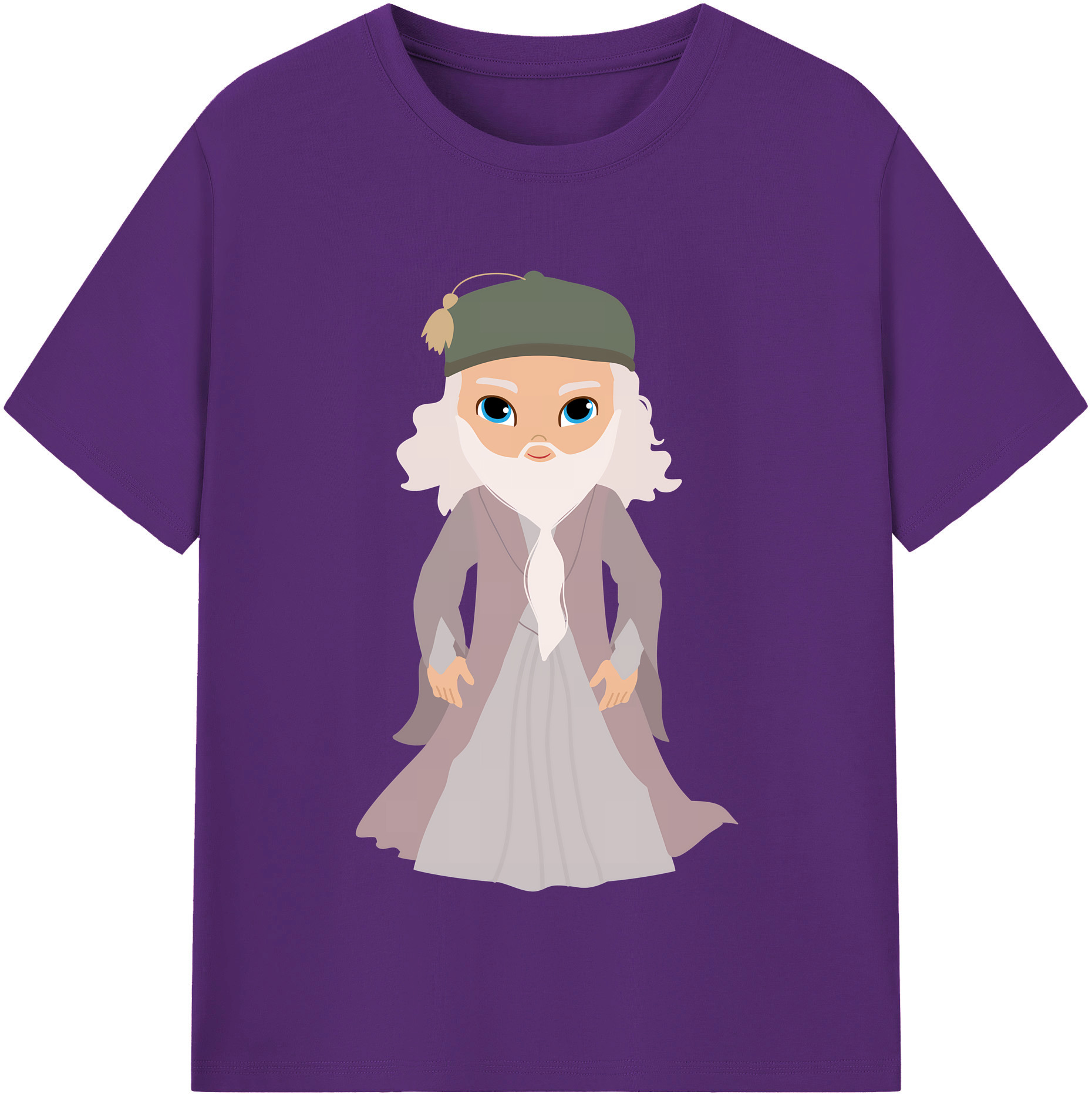 （画像用） Harry Potter ハリー・ポッターシリーズ 綿100％半袖Tシャツ（フロントプリント）