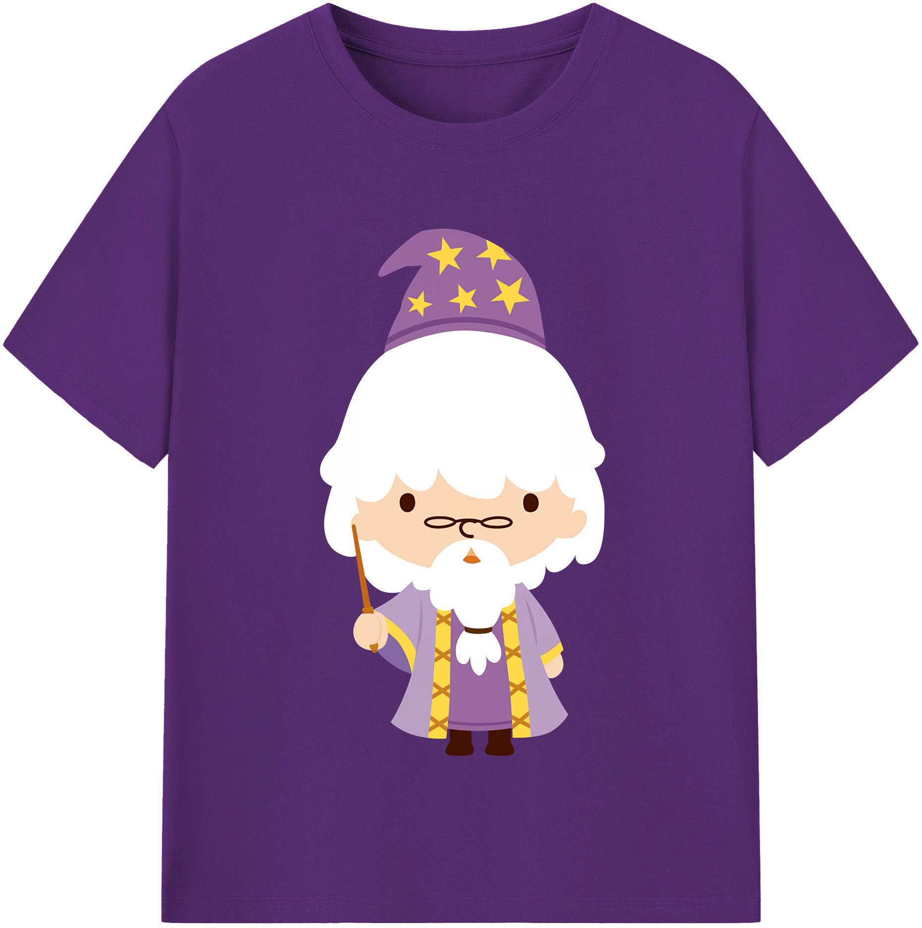 （画像用） Harry Potter ハリー・ポッターシリーズ 綿100％半袖Tシャツ（フロントプリント）