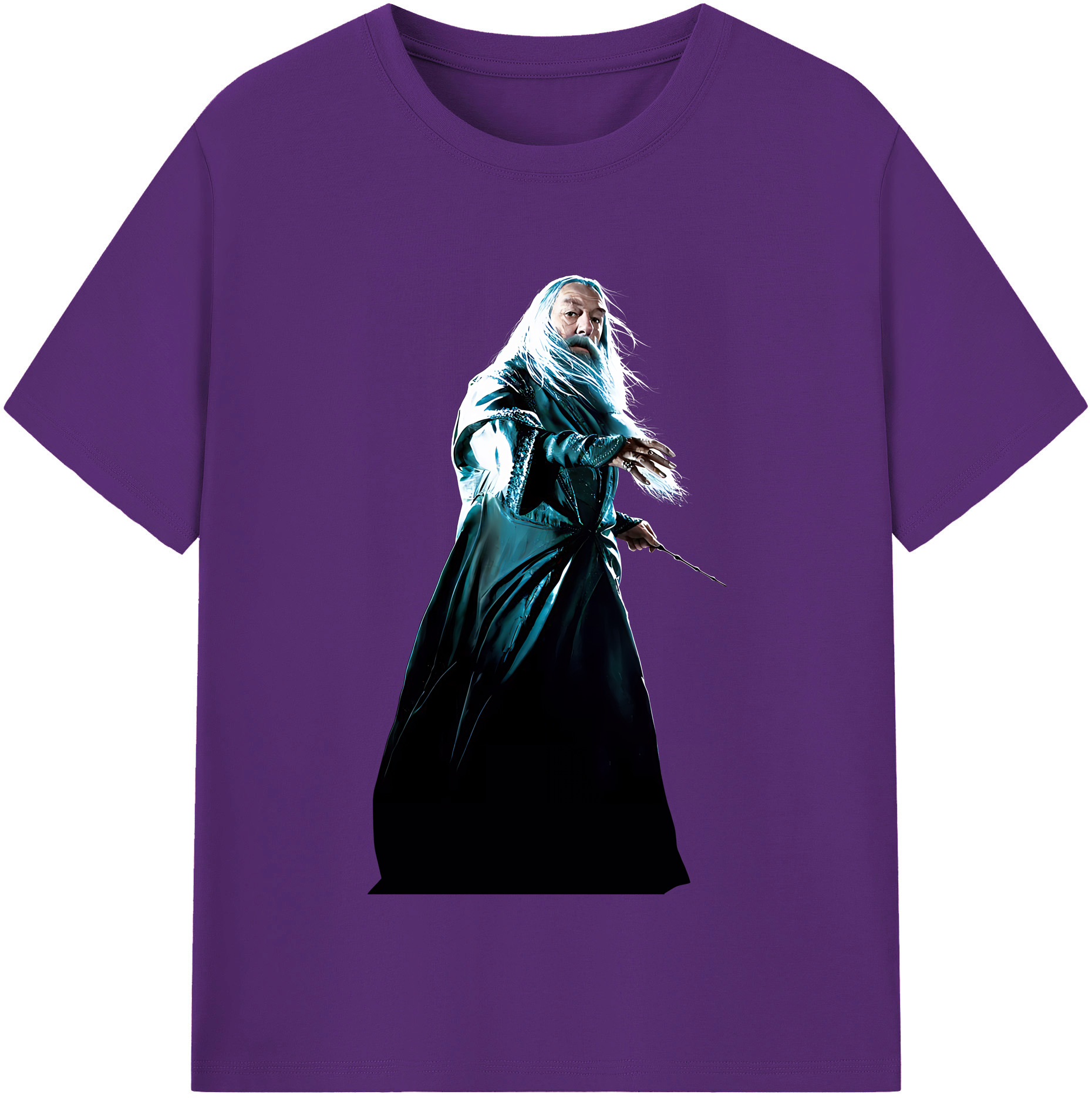 （画像用） Harry Potter ハリー・ポッターシリーズ 綿100％半袖Tシャツ（フロントプリント）