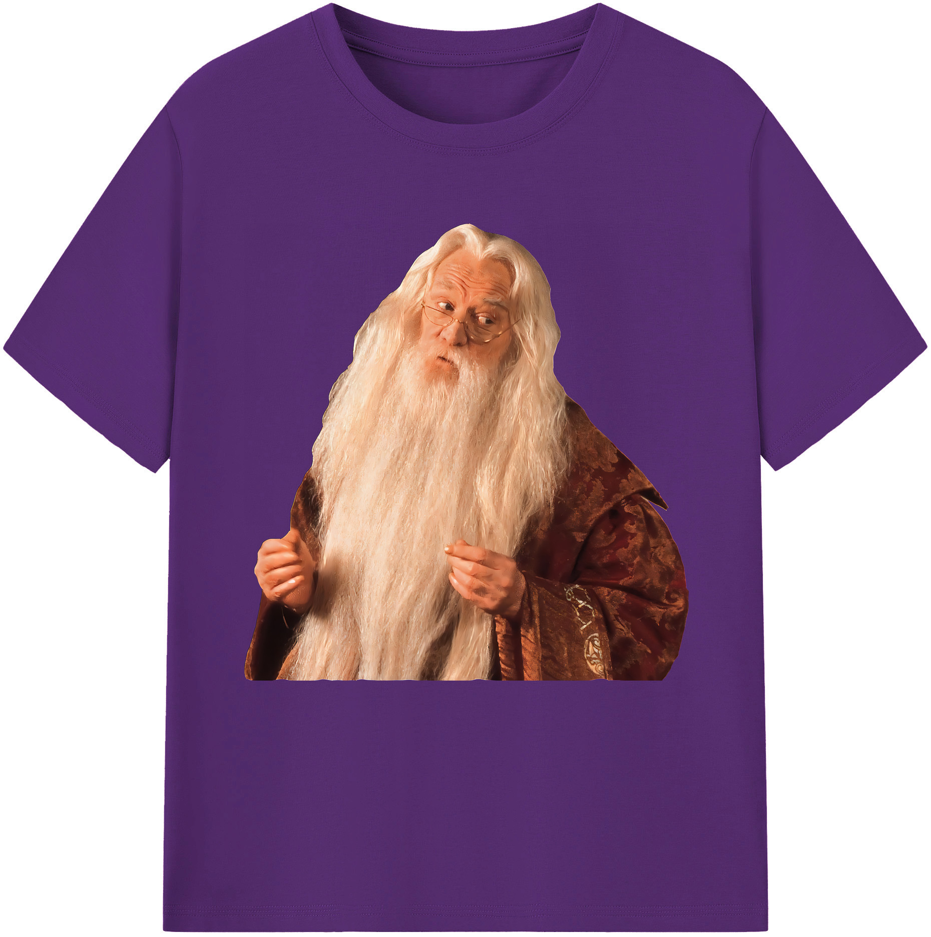 （画像用） Harry Potter ハリー・ポッターシリーズ 綿100％半袖Tシャツ（フロントプリント）
