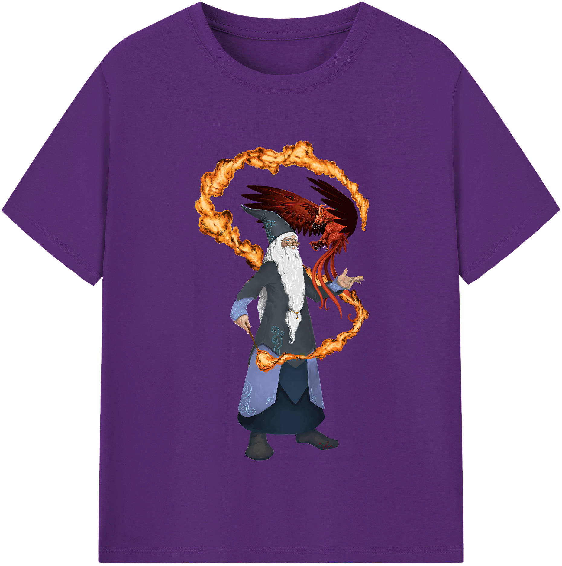 （画像用） Harry Potter ハリー・ポッターシリーズ 綿100％半袖Tシャツ（フロントプリント）