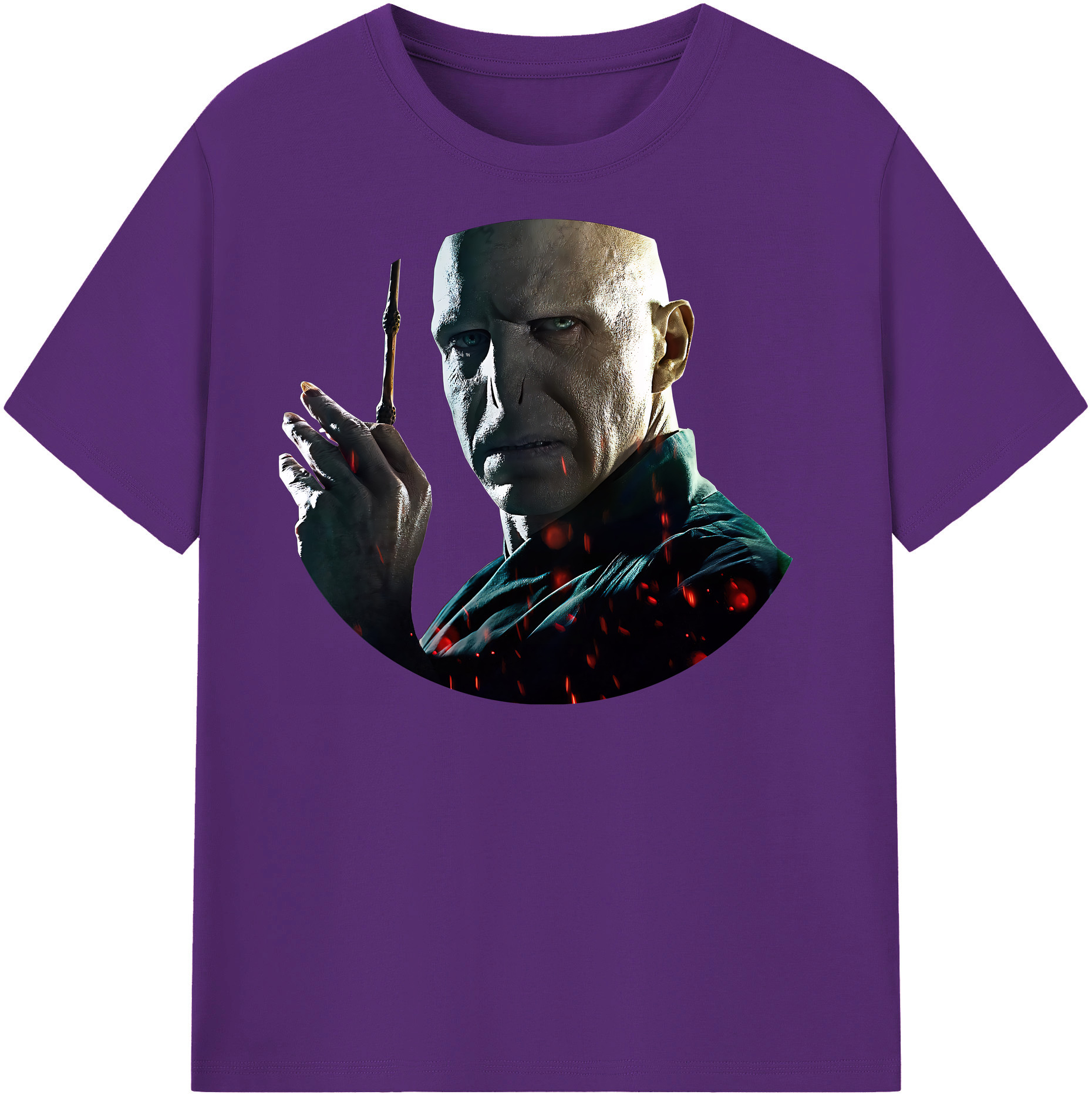 （画像用） Harry Potter ハリー・ポッターシリーズ 綿100％半袖Tシャツ（フロントプリント）