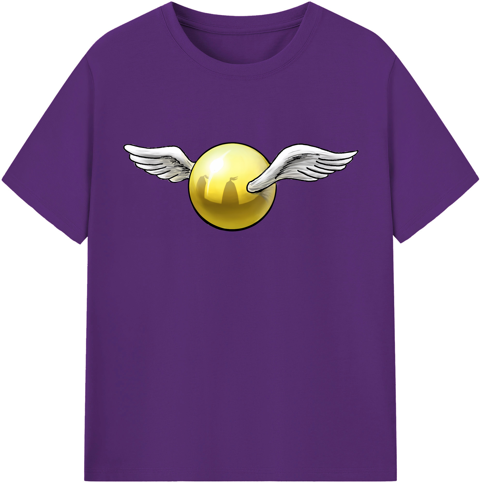 （画像用） Harry Potter ハリー・ポッターシリーズ 綿100％半袖Tシャツ（フロントプリント）