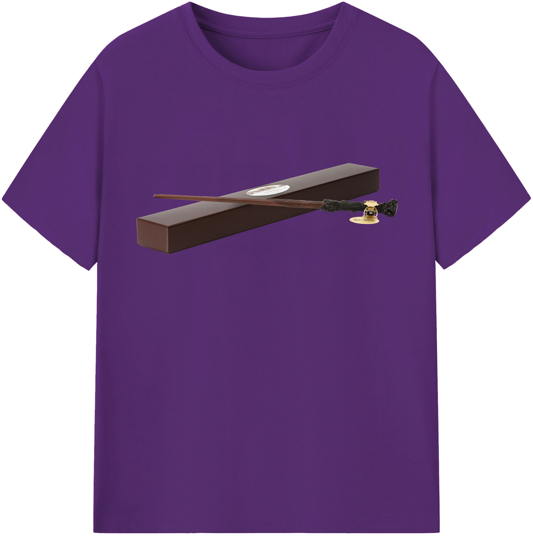 （画像用） Harry Potter ハリー・ポッターシリーズ 綿100％半袖Tシャツ（フロントプリント）