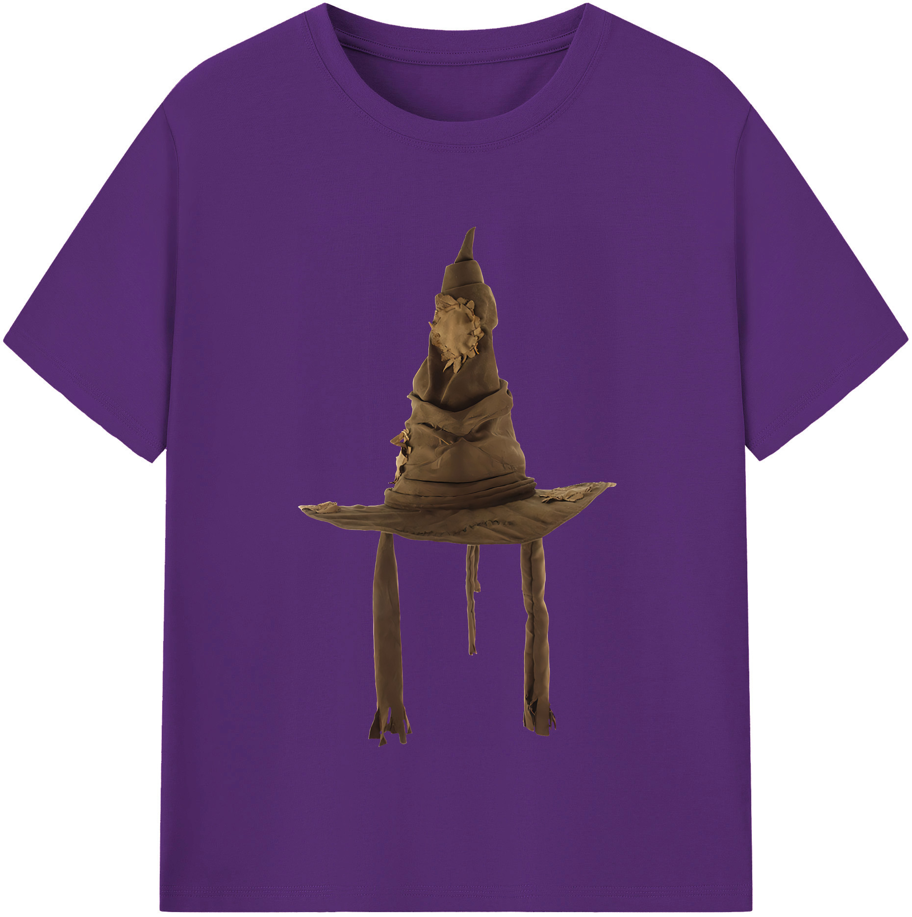 （画像用） Harry Potter ハリー・ポッターシリーズ 綿100％半袖Tシャツ（フロントプリント）