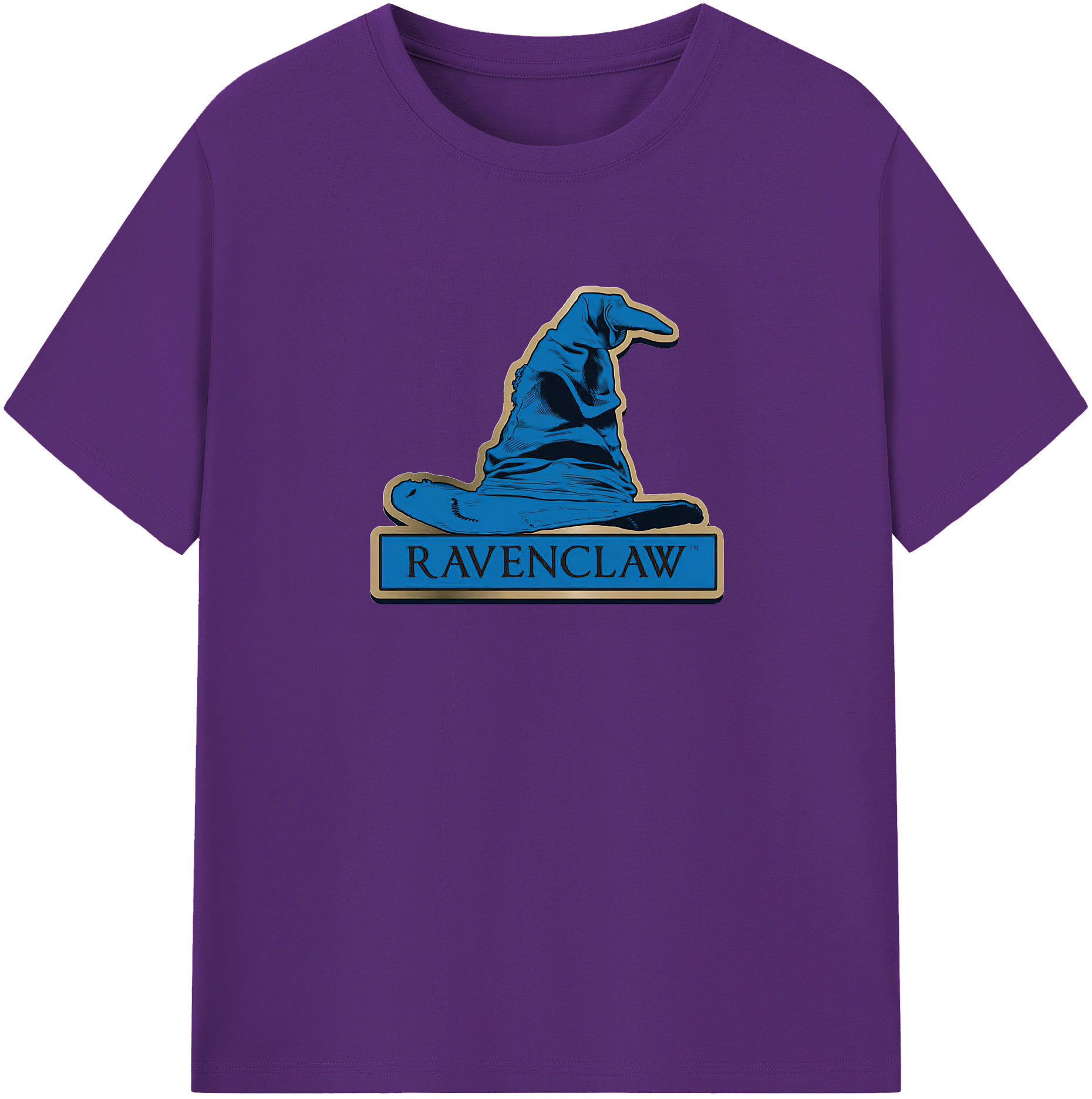 （画像用） Harry Potter ハリー・ポッターシリーズ 綿100％半袖Tシャツ（フロントプリント）