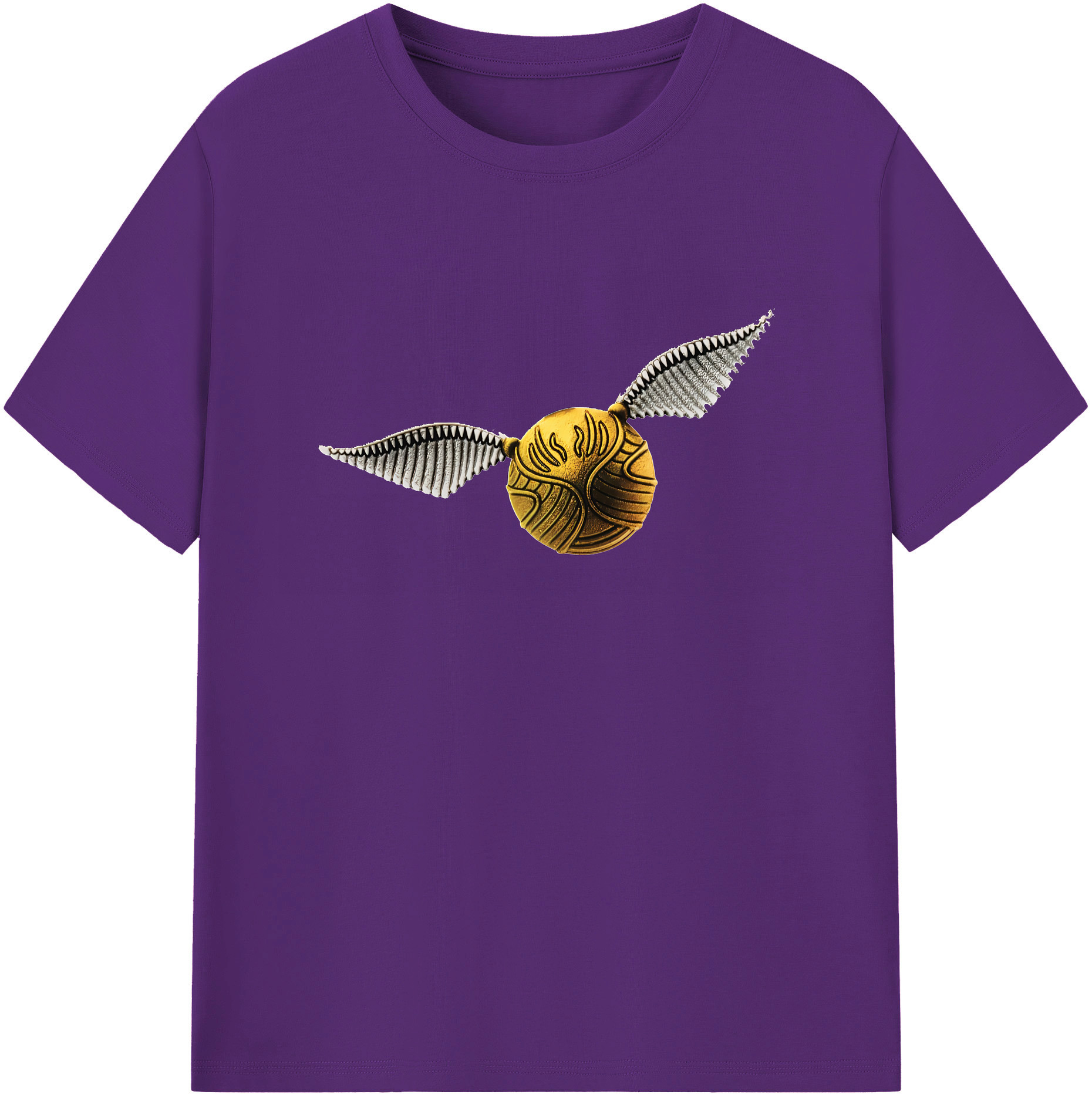 （画像用） Harry Potter ハリー・ポッターシリーズ 綿100％半袖Tシャツ（フロントプリント）