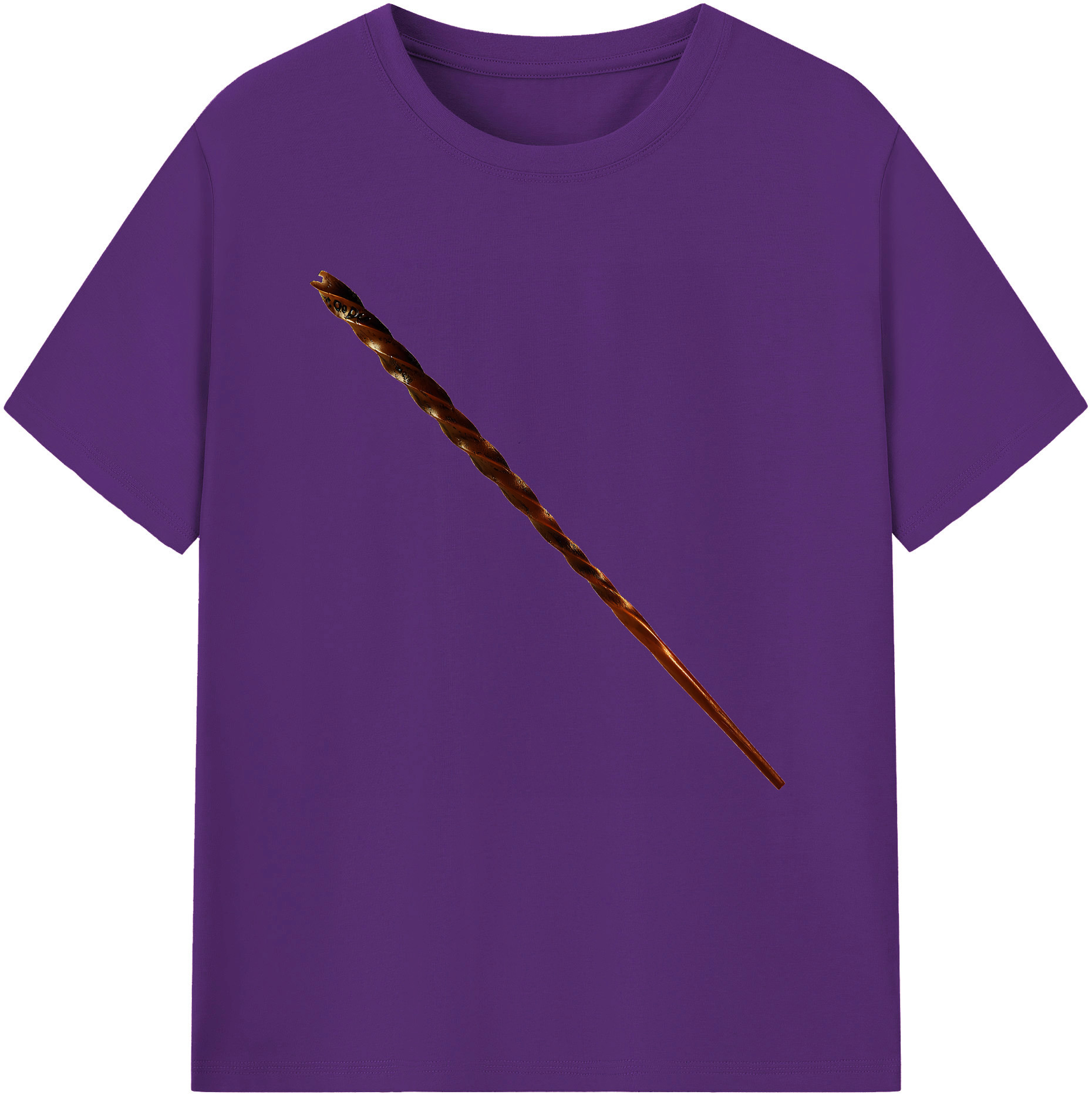 （画像用） Harry Potter ハリー・ポッターシリーズ 綿100％半袖Tシャツ（フロントプリント）