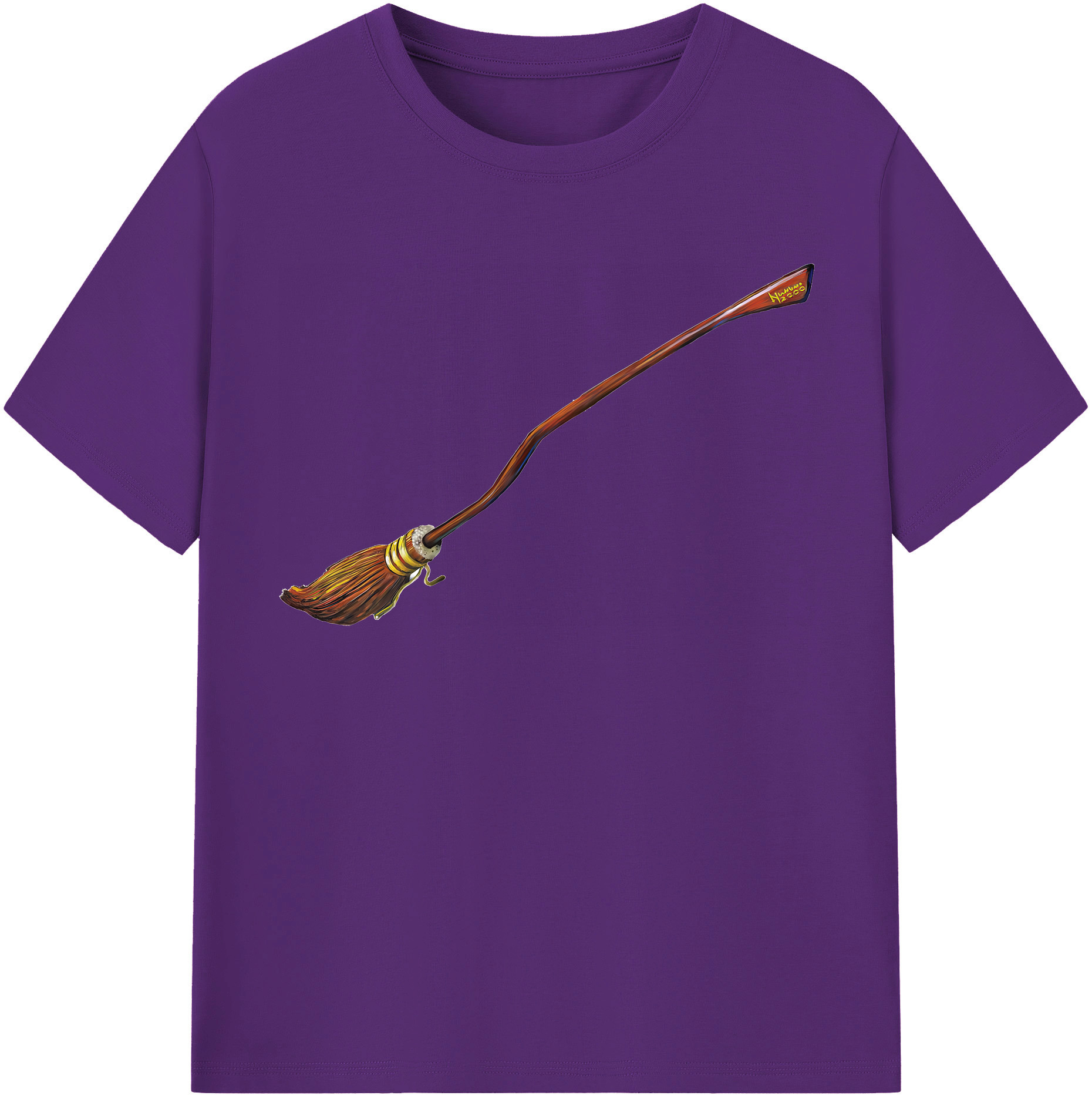 （画像用） Harry Potter ハリー・ポッターシリーズ 綿100％半袖Tシャツ（フロントプリント）