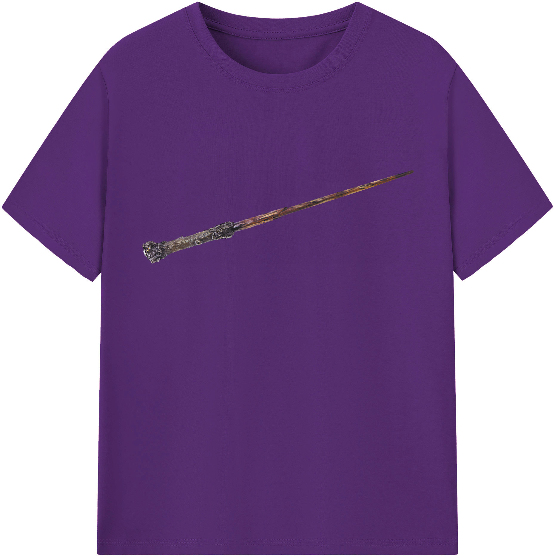 （画像用） Harry Potter ハリー・ポッターシリーズ 綿100％半袖Tシャツ（フロントプリント）