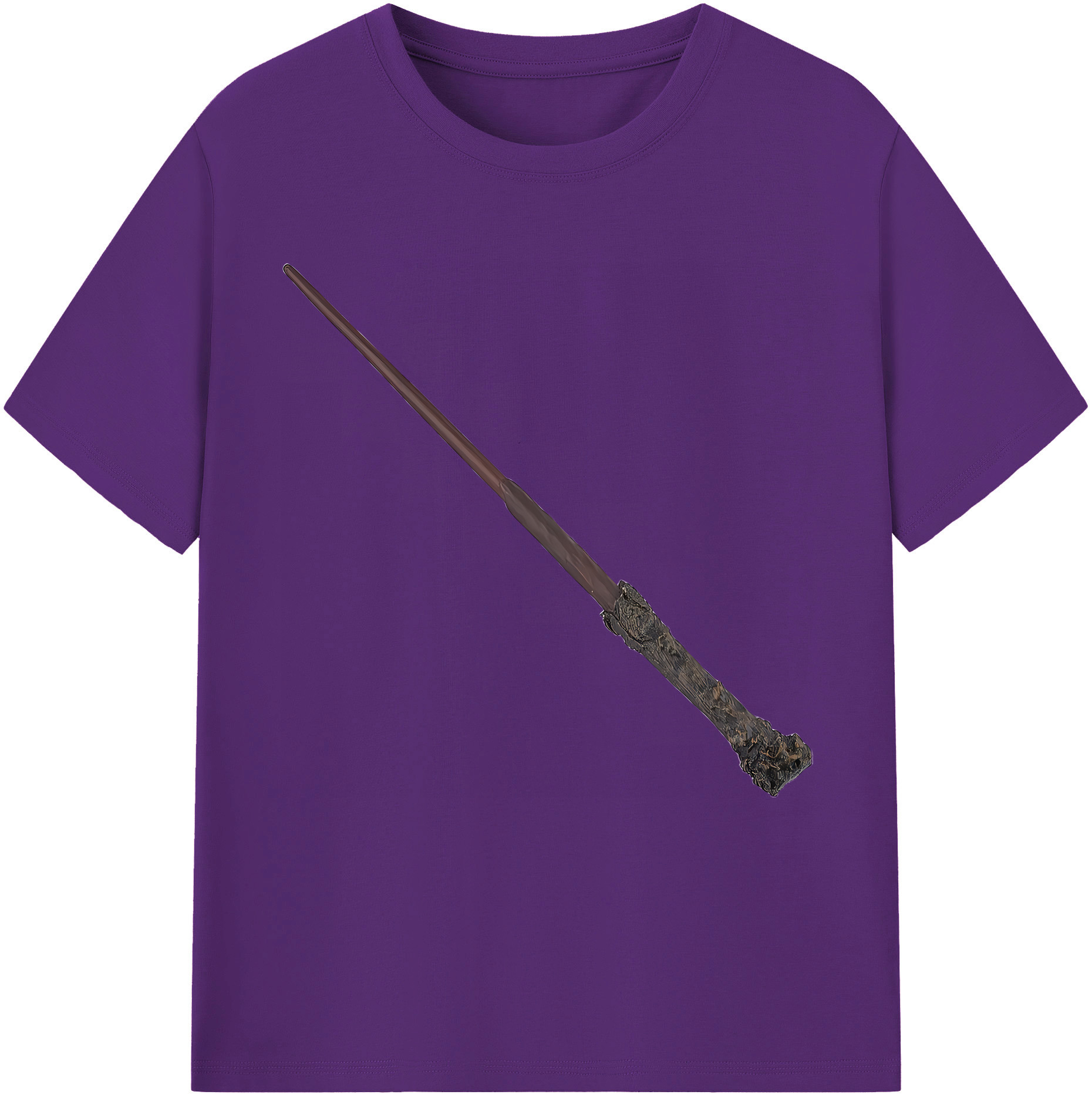 （画像用） Harry Potter ハリー・ポッターシリーズ 綿100％半袖Tシャツ（フロントプリント）