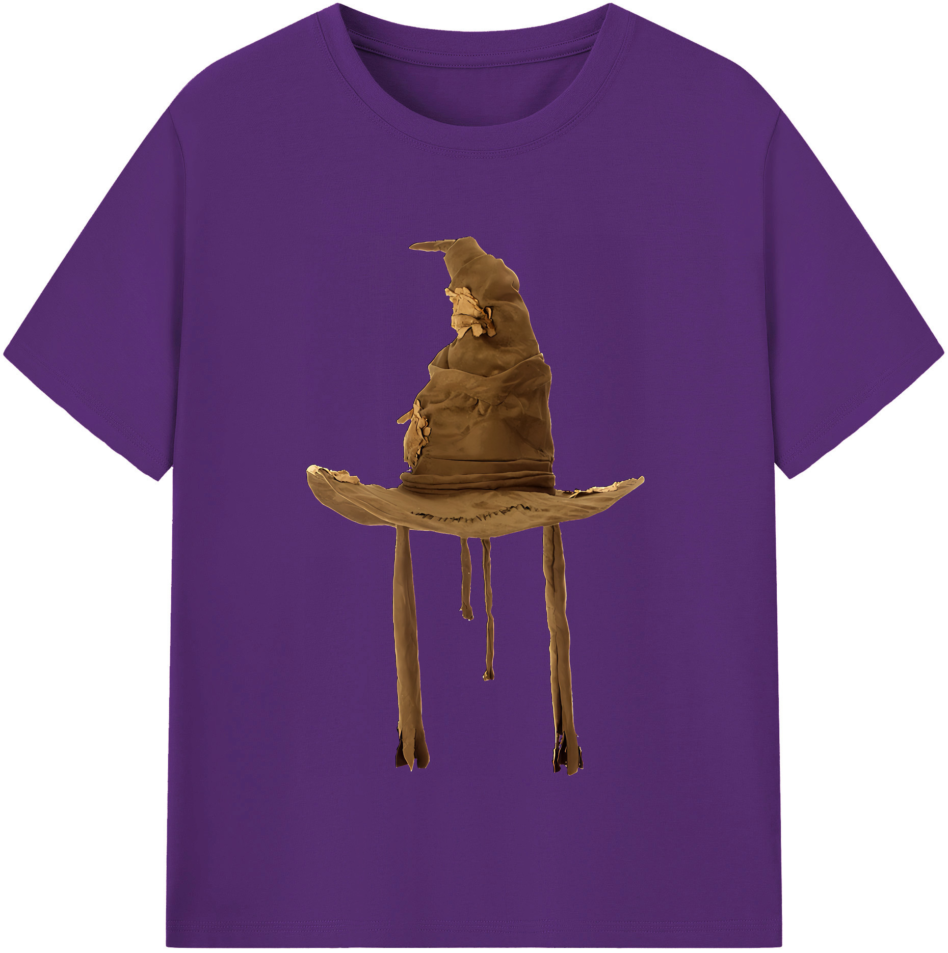 （画像用） Harry Potter ハリー・ポッターシリーズ 綿100％半袖Tシャツ（フロントプリント）