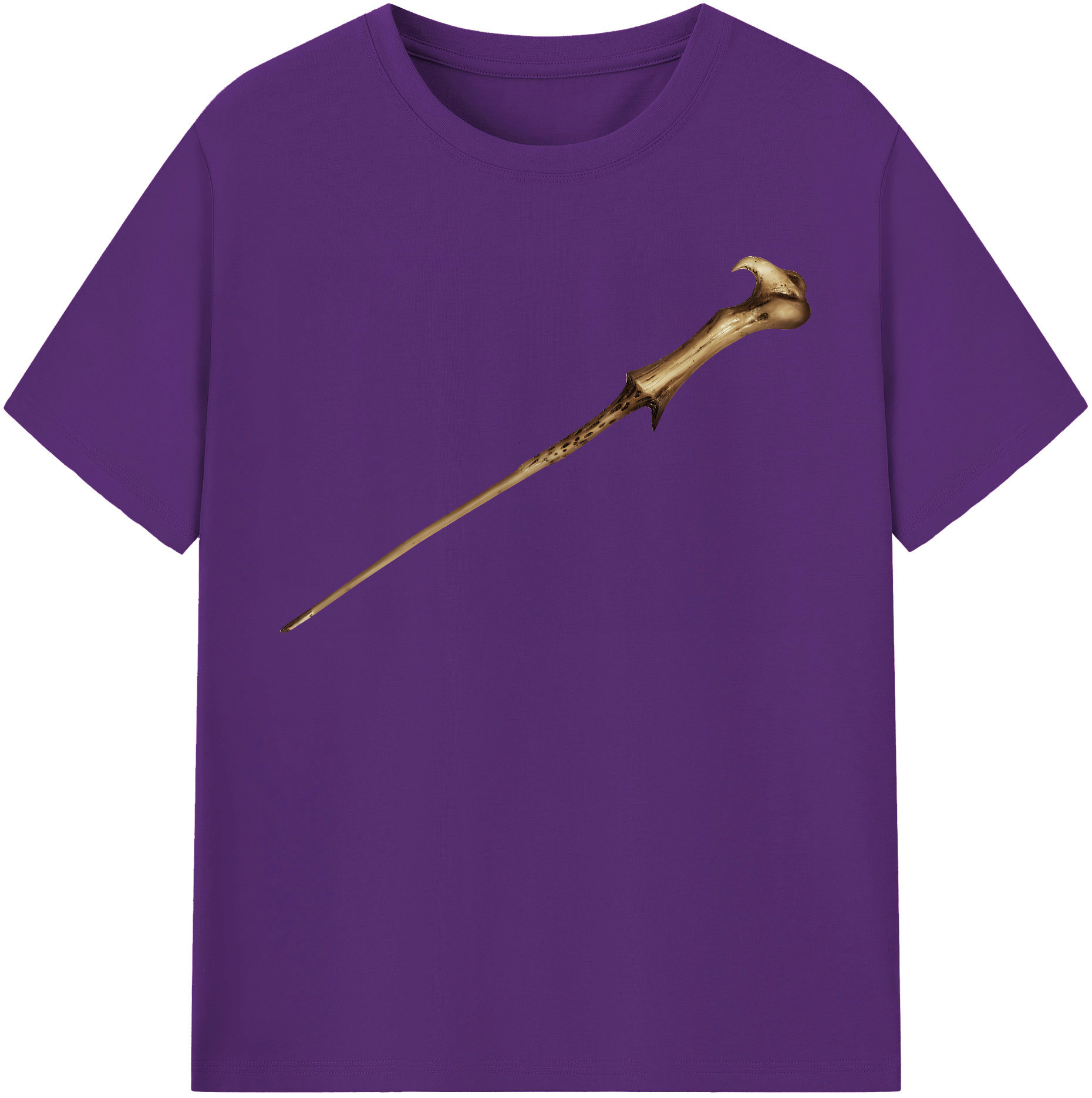 （画像用） Harry Potter ハリー・ポッターシリーズ 綿100％半袖Tシャツ（フロントプリント）