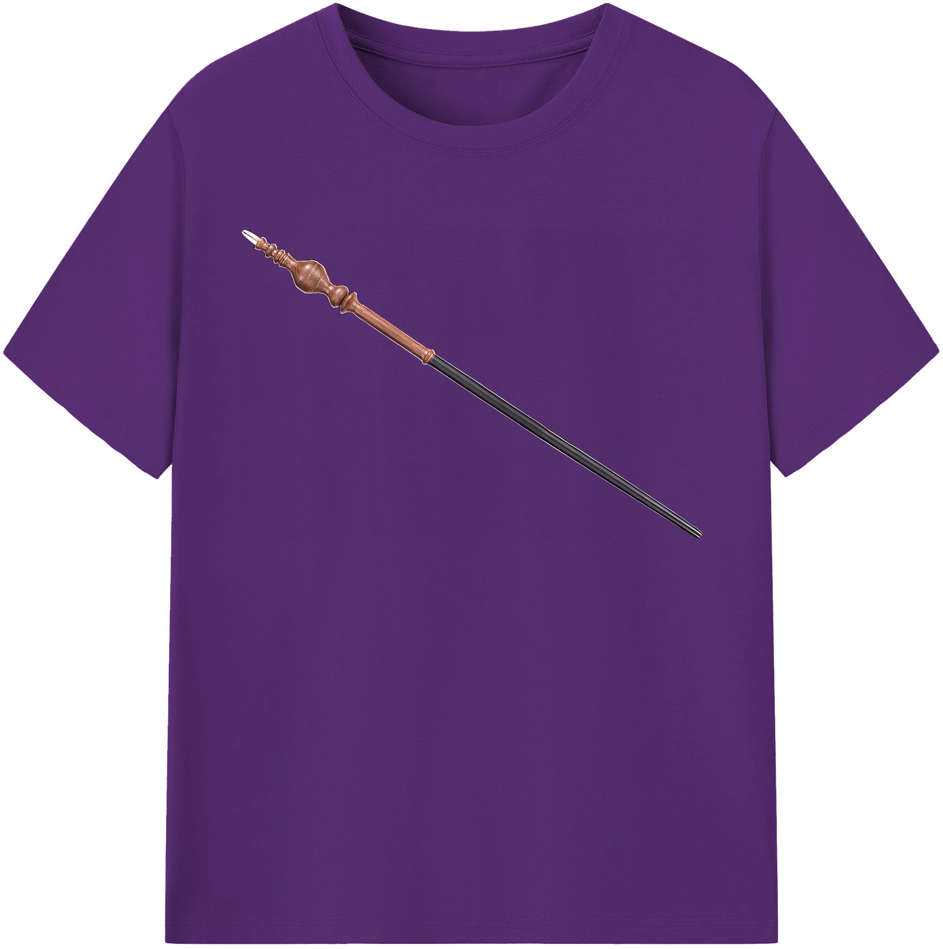 （画像用） Harry Potter ハリー・ポッターシリーズ 綿100％半袖Tシャツ（フロントプリント）