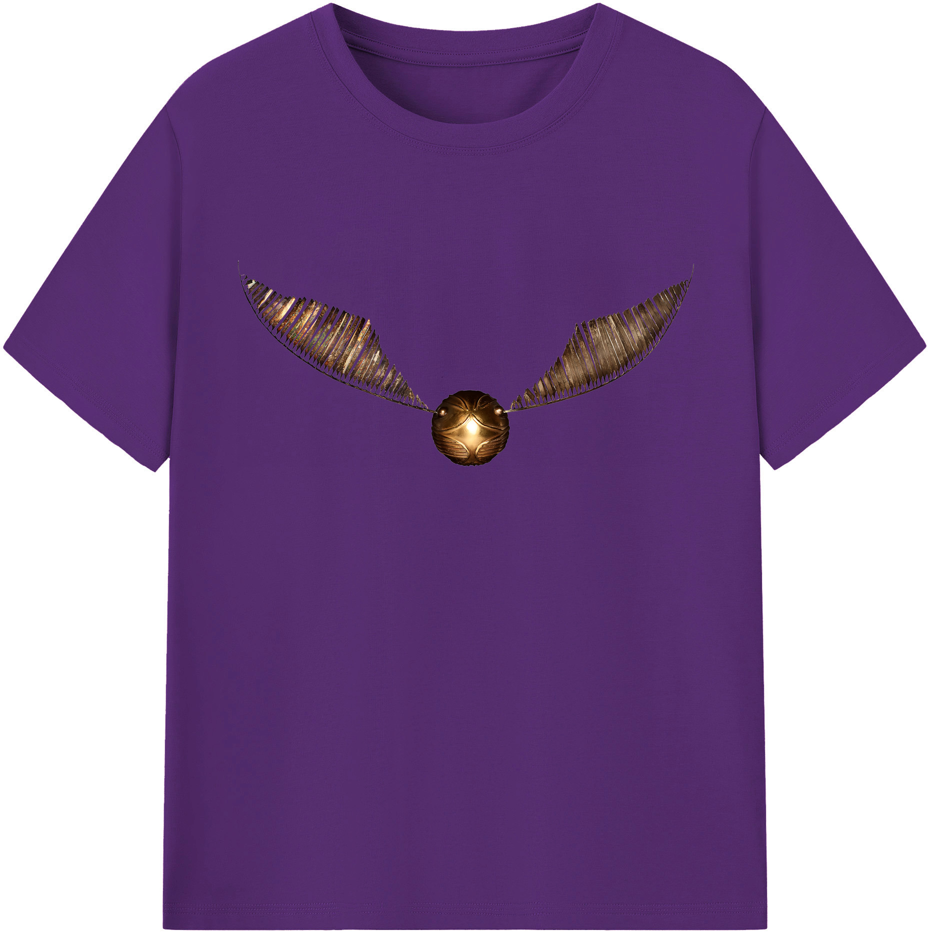 （画像用） Harry Potter ハリー・ポッターシリーズ 綿100％半袖Tシャツ（フロントプリント）