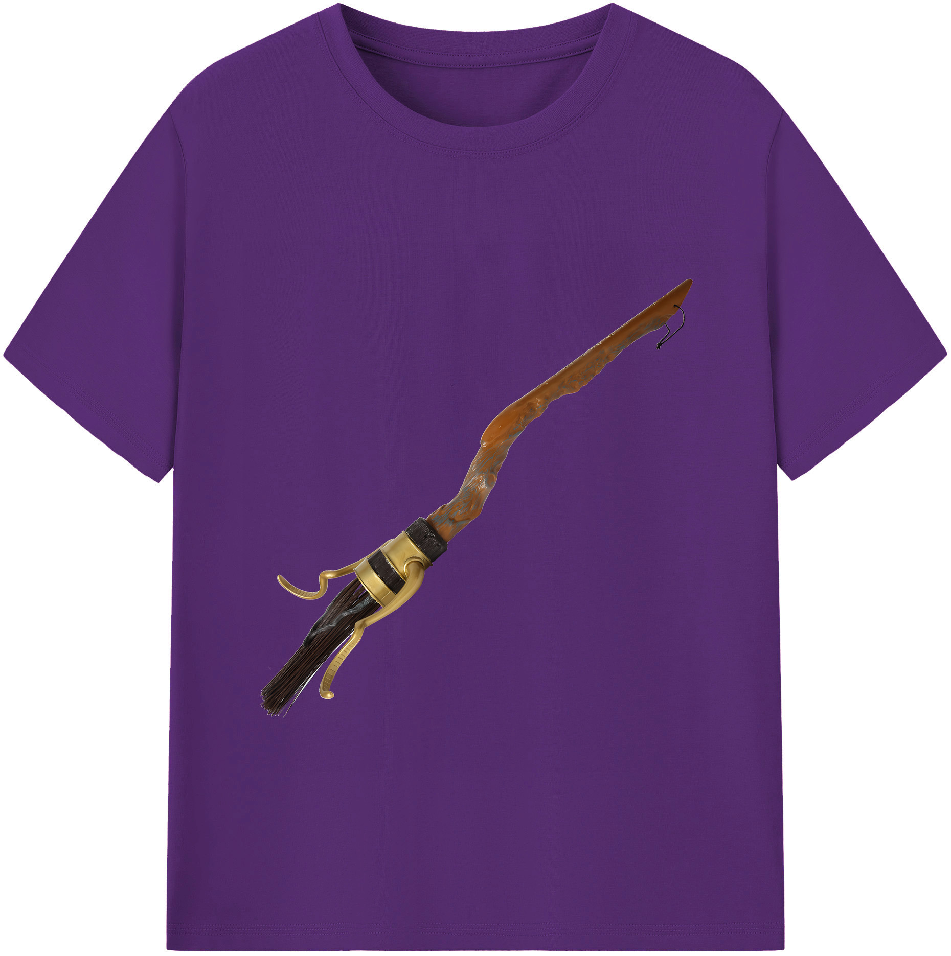 （画像用） Harry Potter ハリー・ポッターシリーズ 綿100％半袖Tシャツ（フロントプリント）