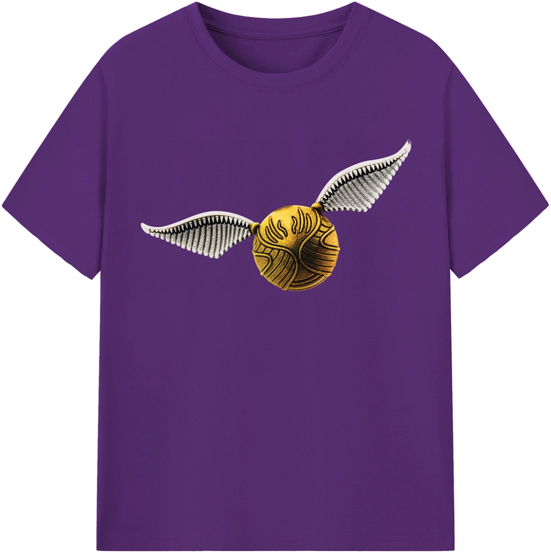 （画像用） Harry Potter ハリー・ポッターシリーズ 綿100％半袖Tシャツ（フロントプリント）